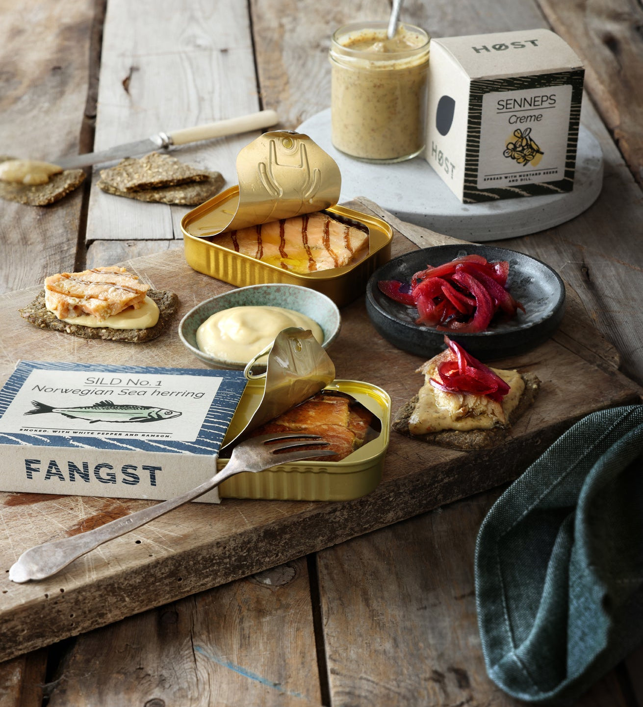 Nordic style tapas no. 2 - FANGST