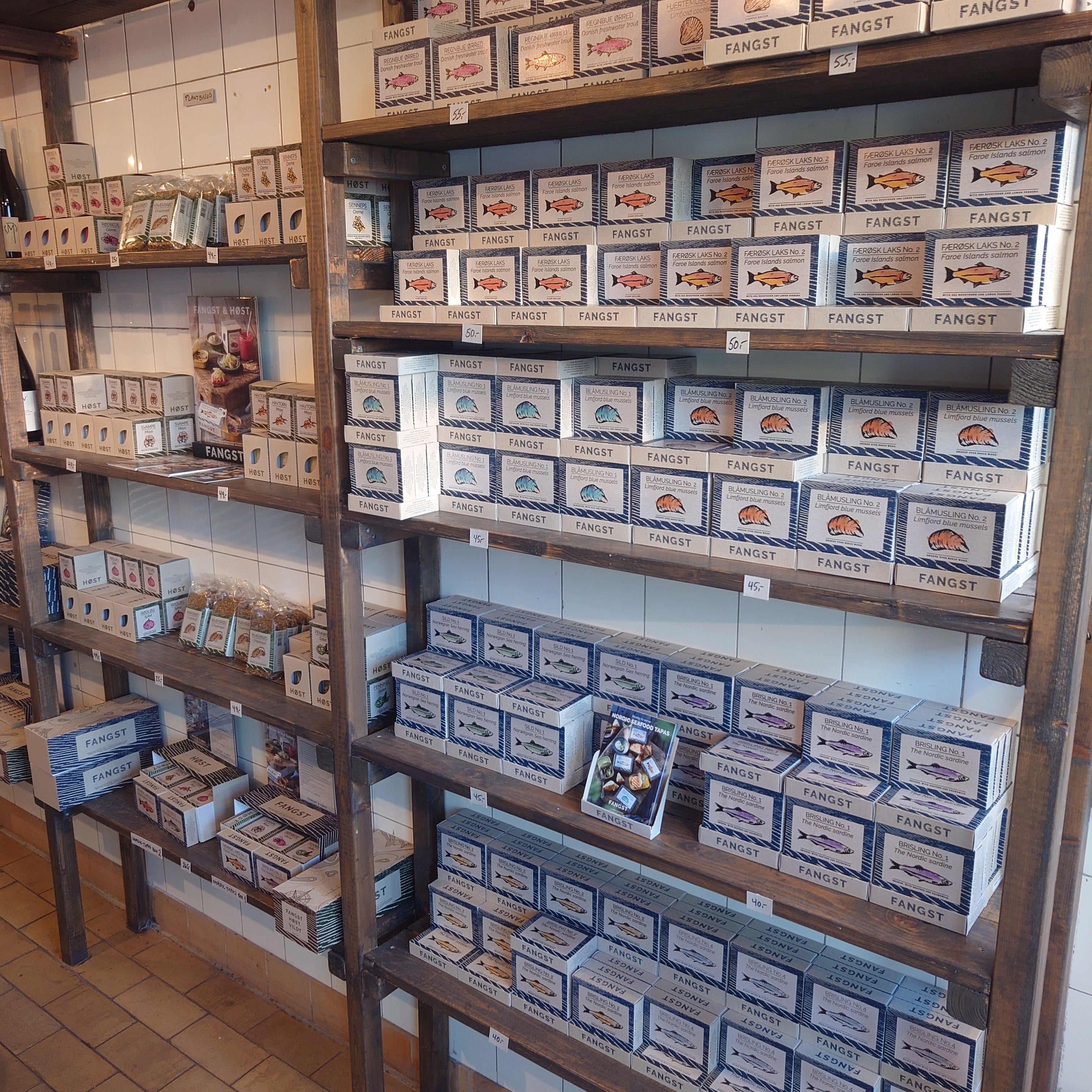 'FANGST Provision store', Meatpacking District in Copenhagen