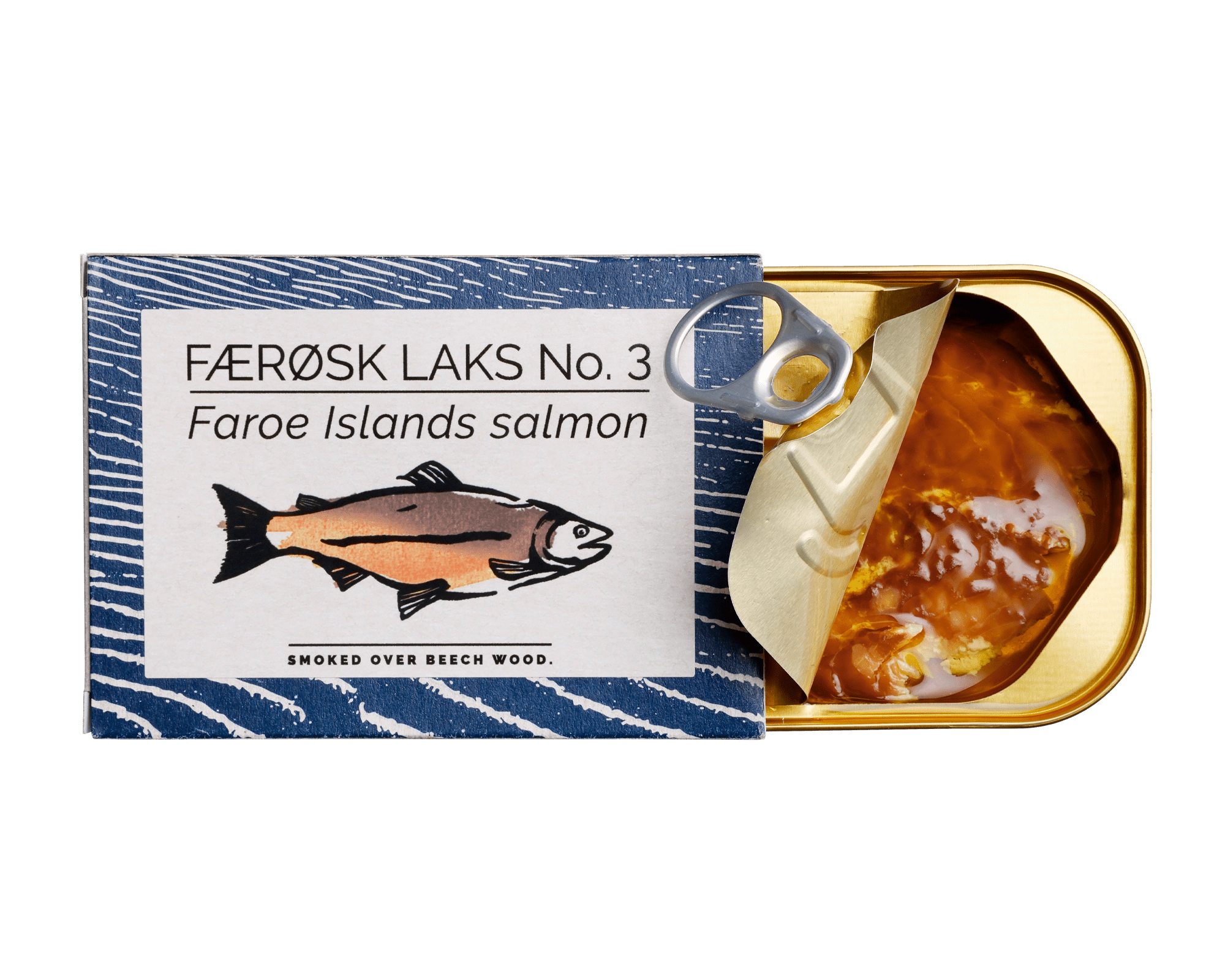 FÆRØSK LAKS No. 3 - FANGST