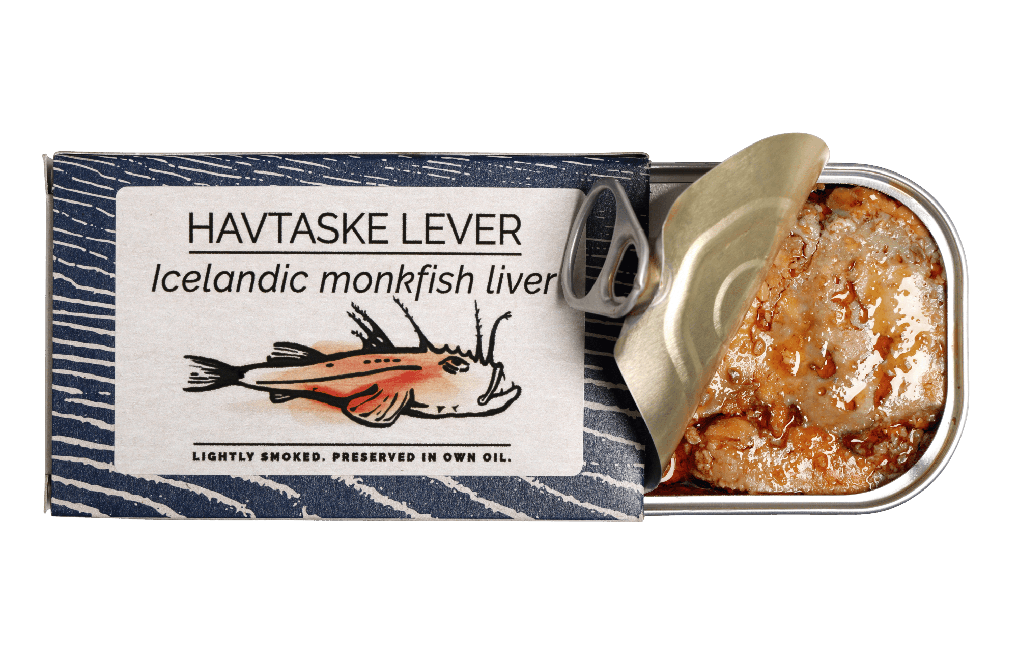 HAVTASKE LEVER - FANGST