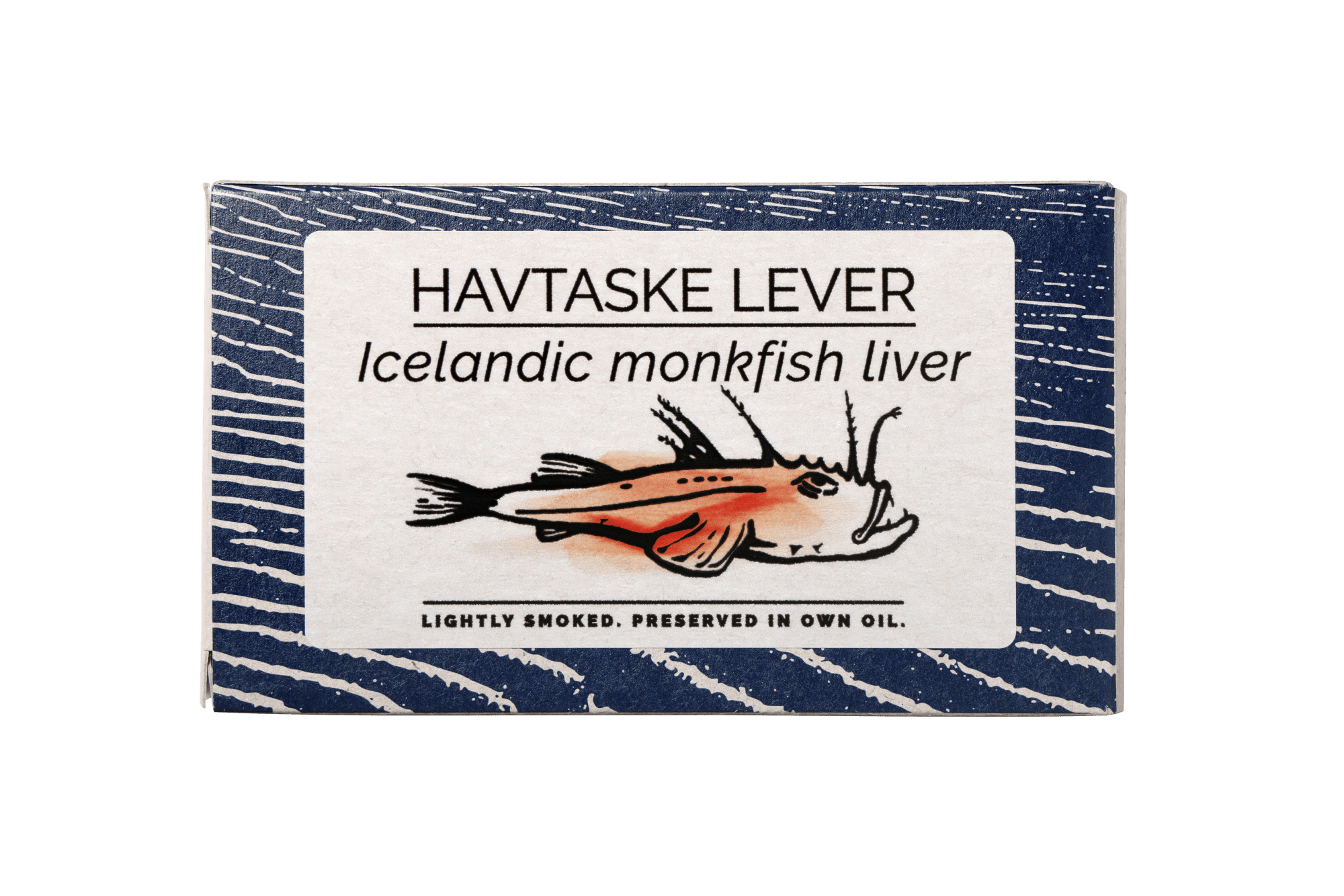 HAVTASKE LEVER - FANGST