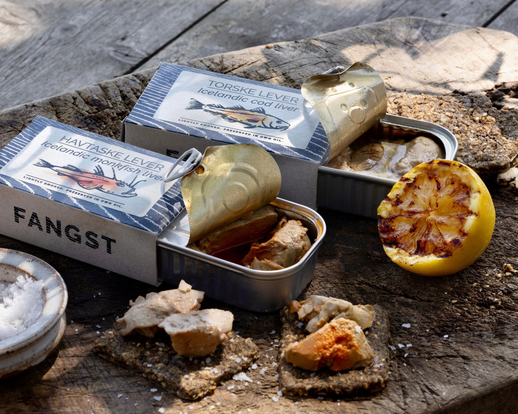 NORDIC TAPAS BOX 'Foie gras' of the ocean - FANGST