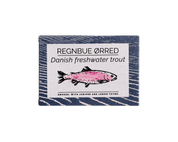 REGNBUE ØRRED - FANGST