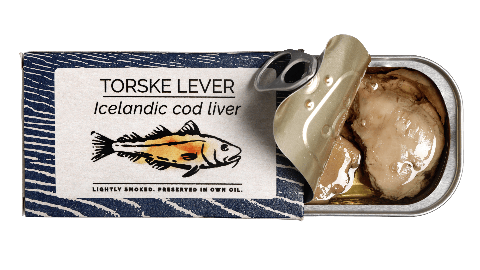 TORSKE LEVER - FANGST