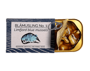 BLÅMUSLING No. 1 - FANGST