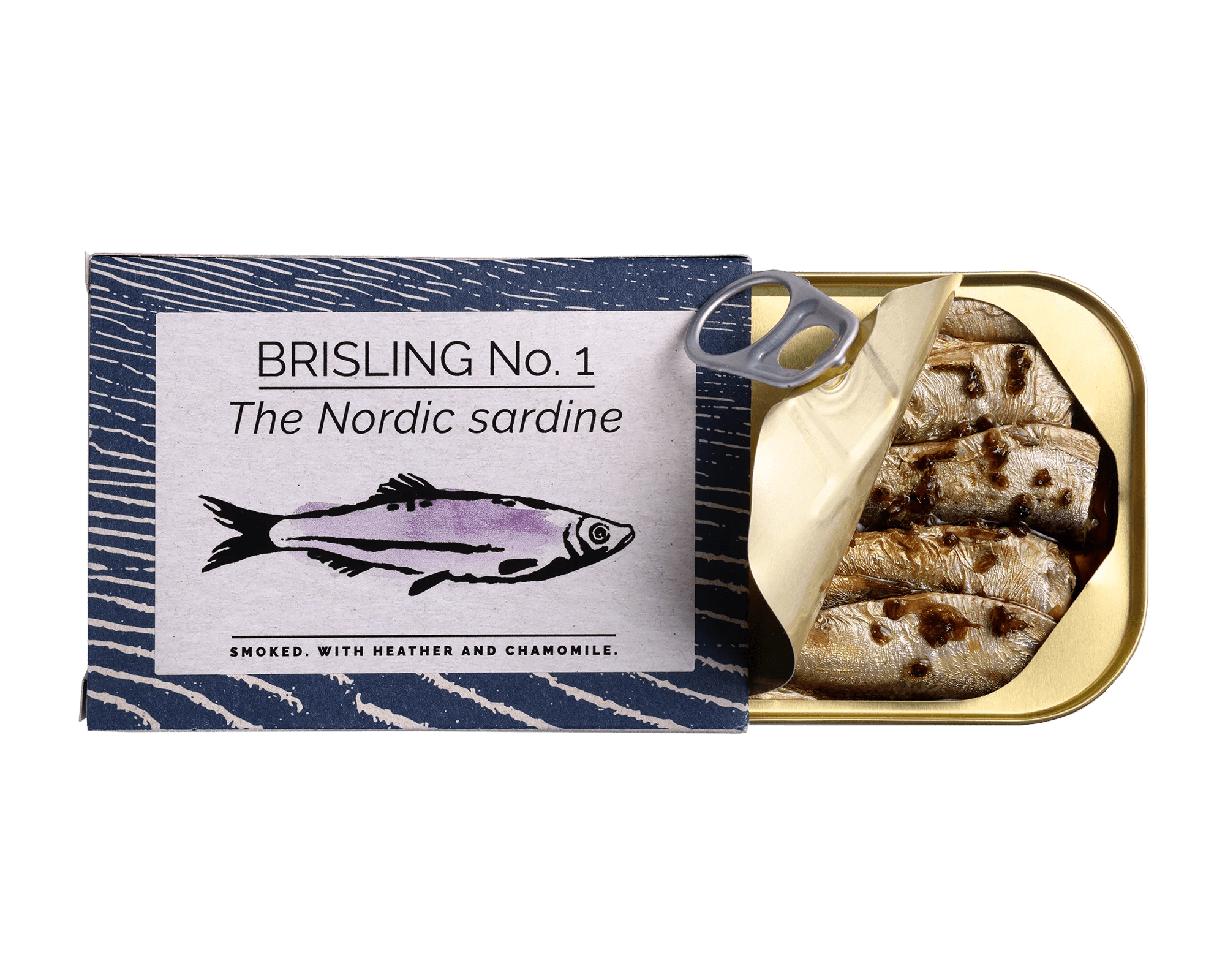 BRISLING No. 1 - FANGST