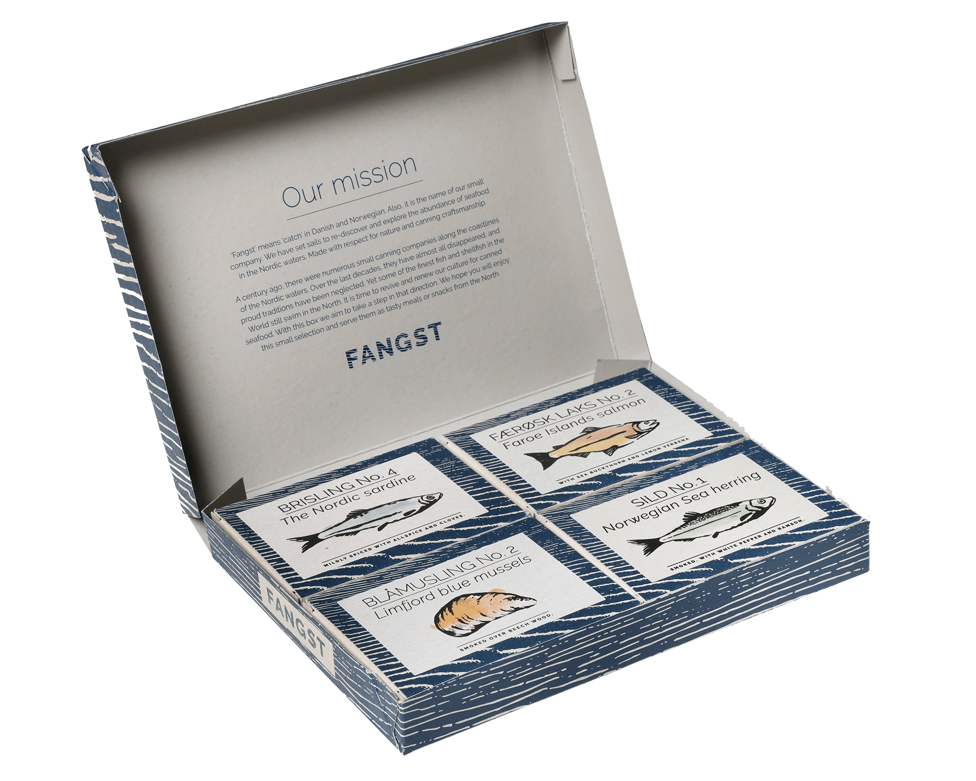 FANGST Giftbox - FANGST