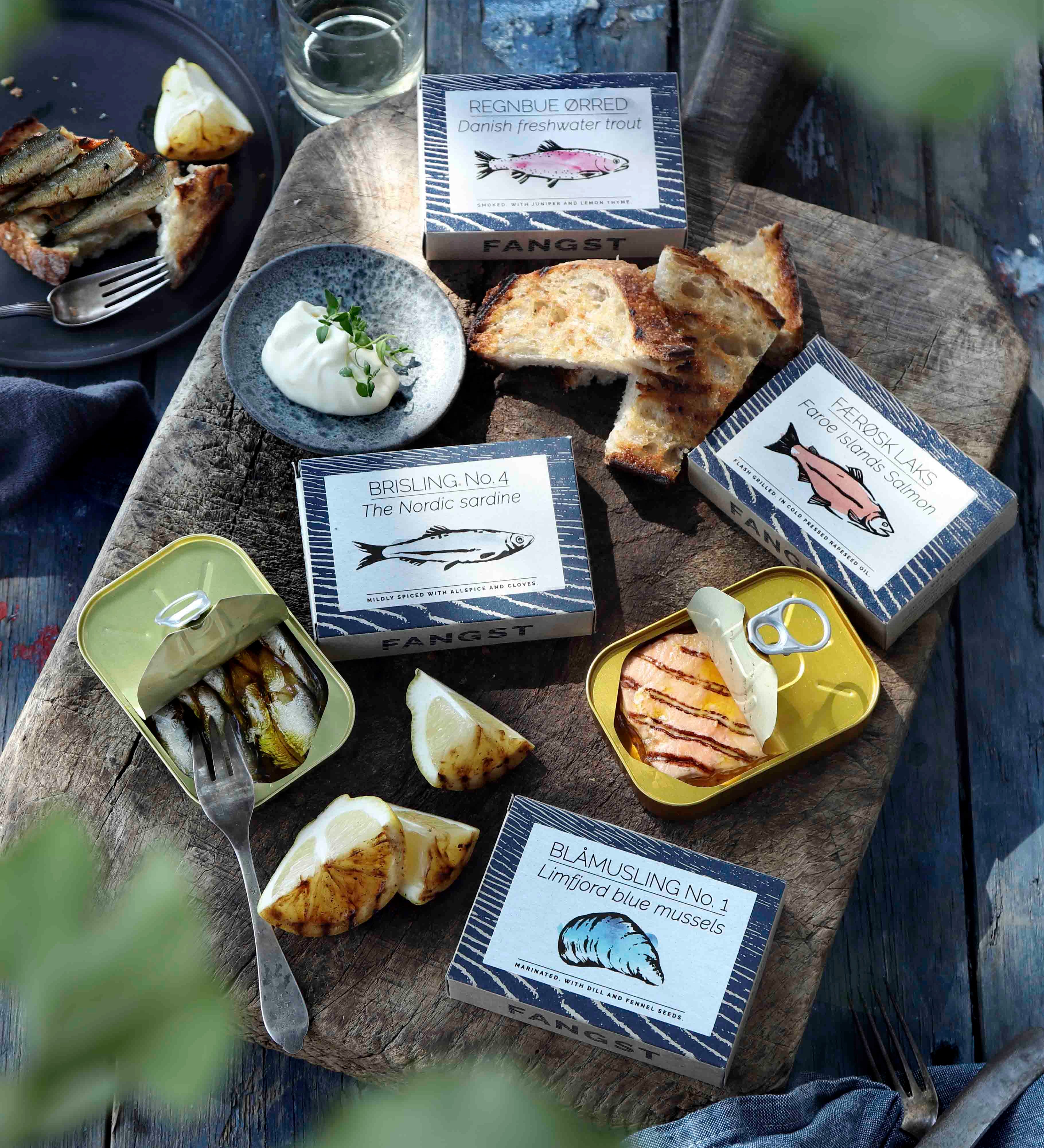 Nordic seafood tapas