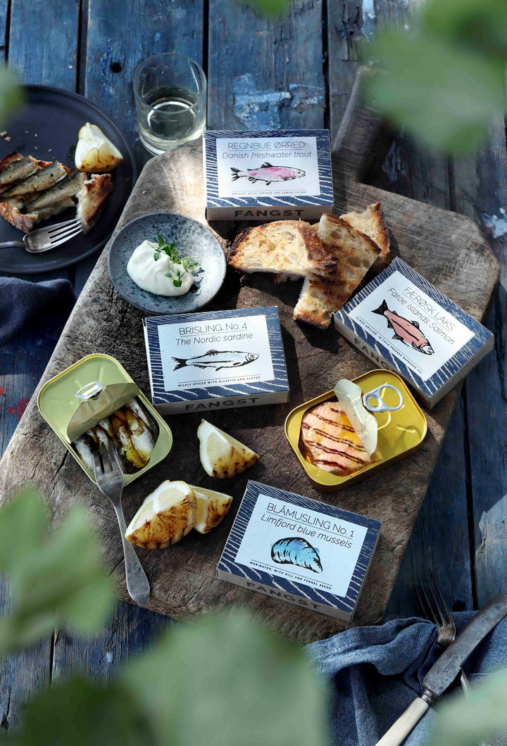 Nordiska tapas - nummer 1