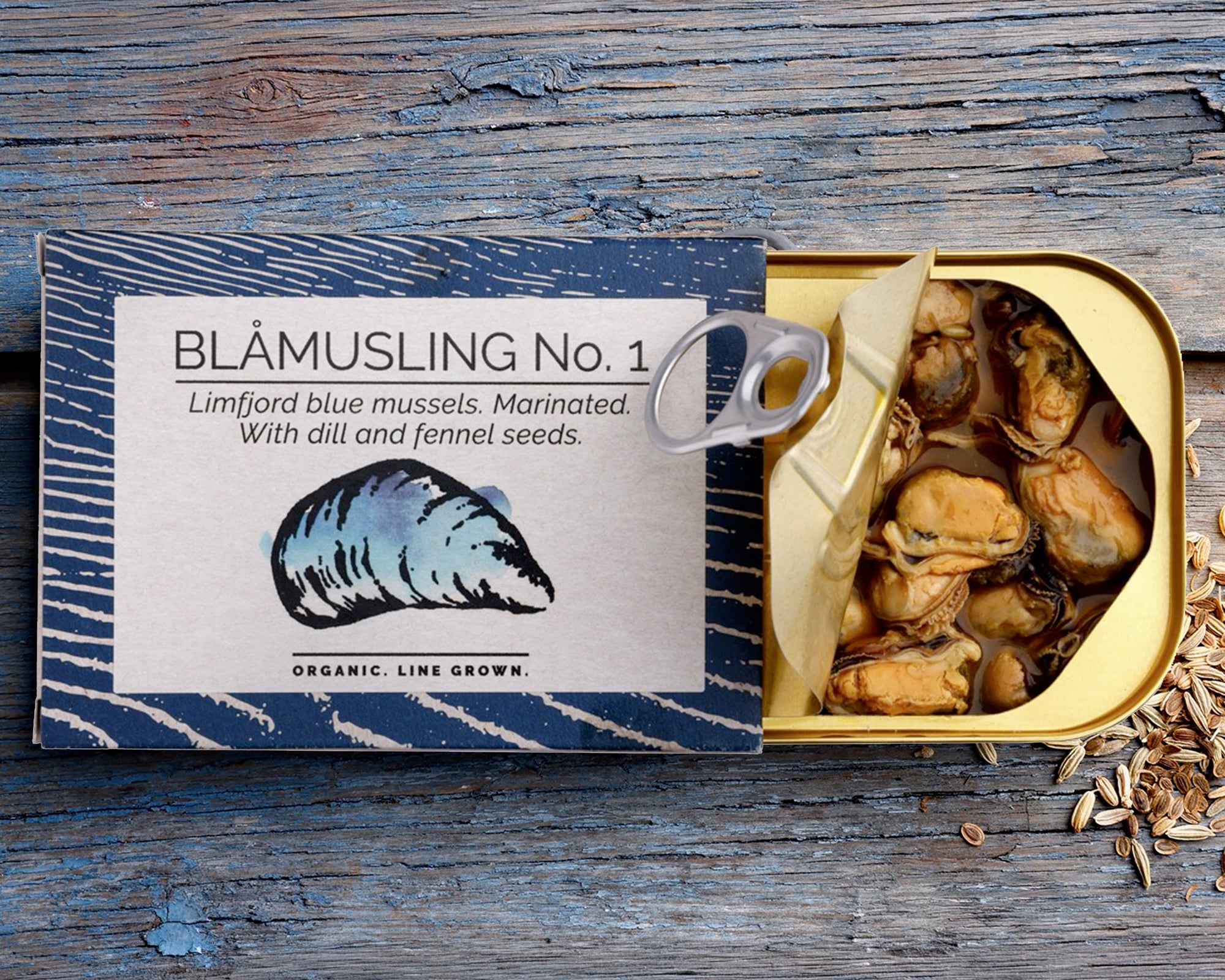 BLÅMUSLING No. 1