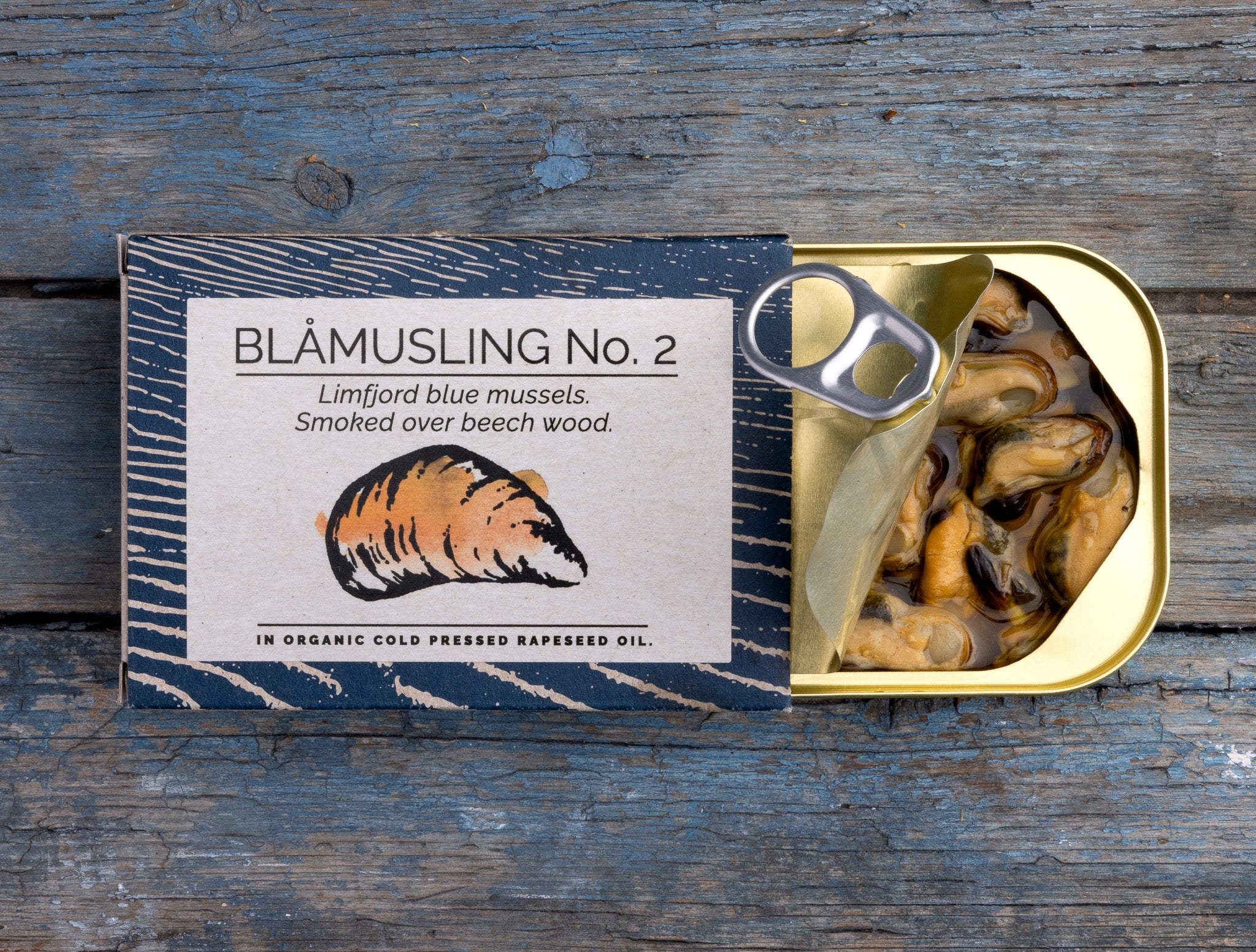 BLÅMUSLING No. 2