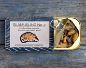 BLÅMUSLING No. 2