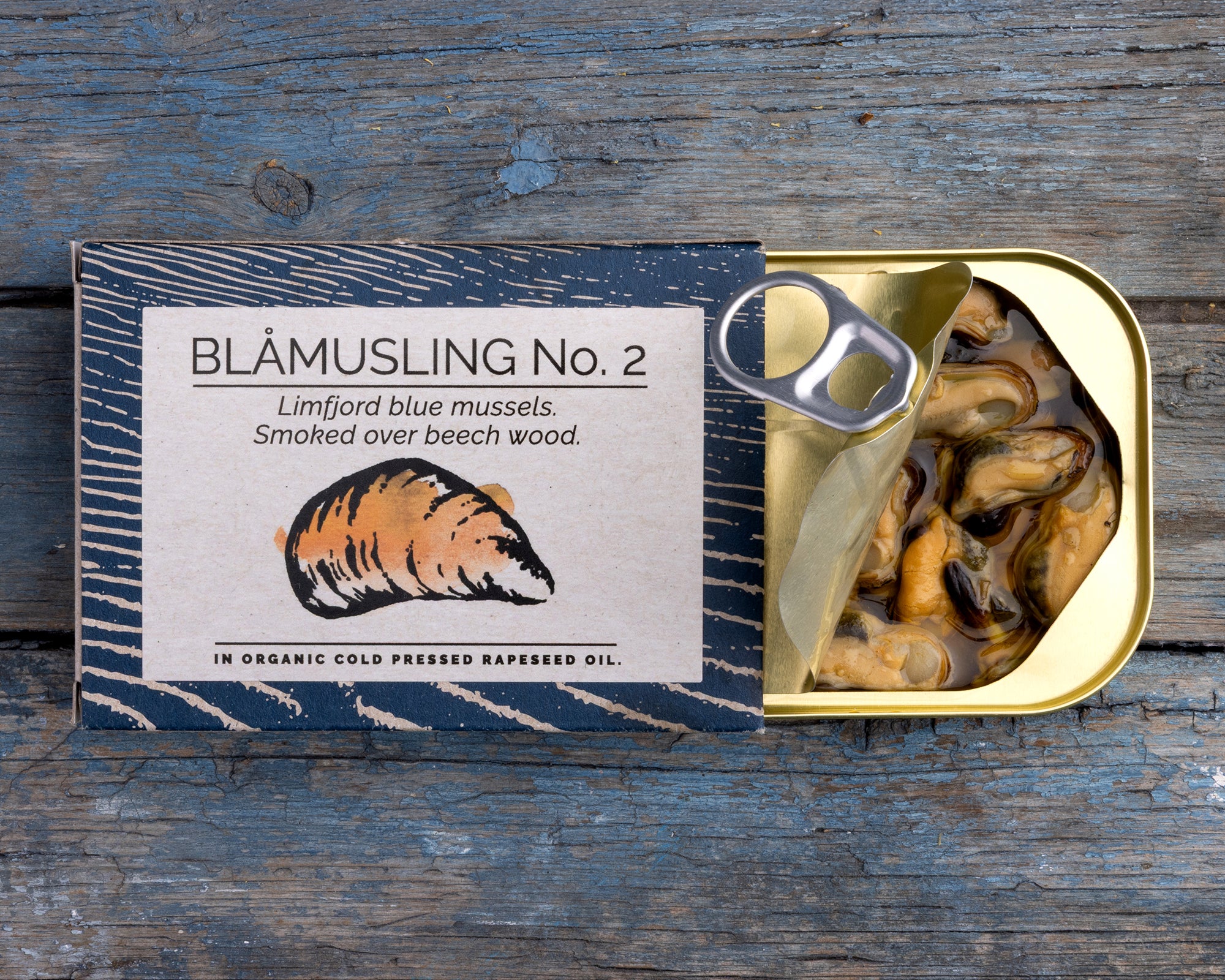 BLÅMUSLING No. 2