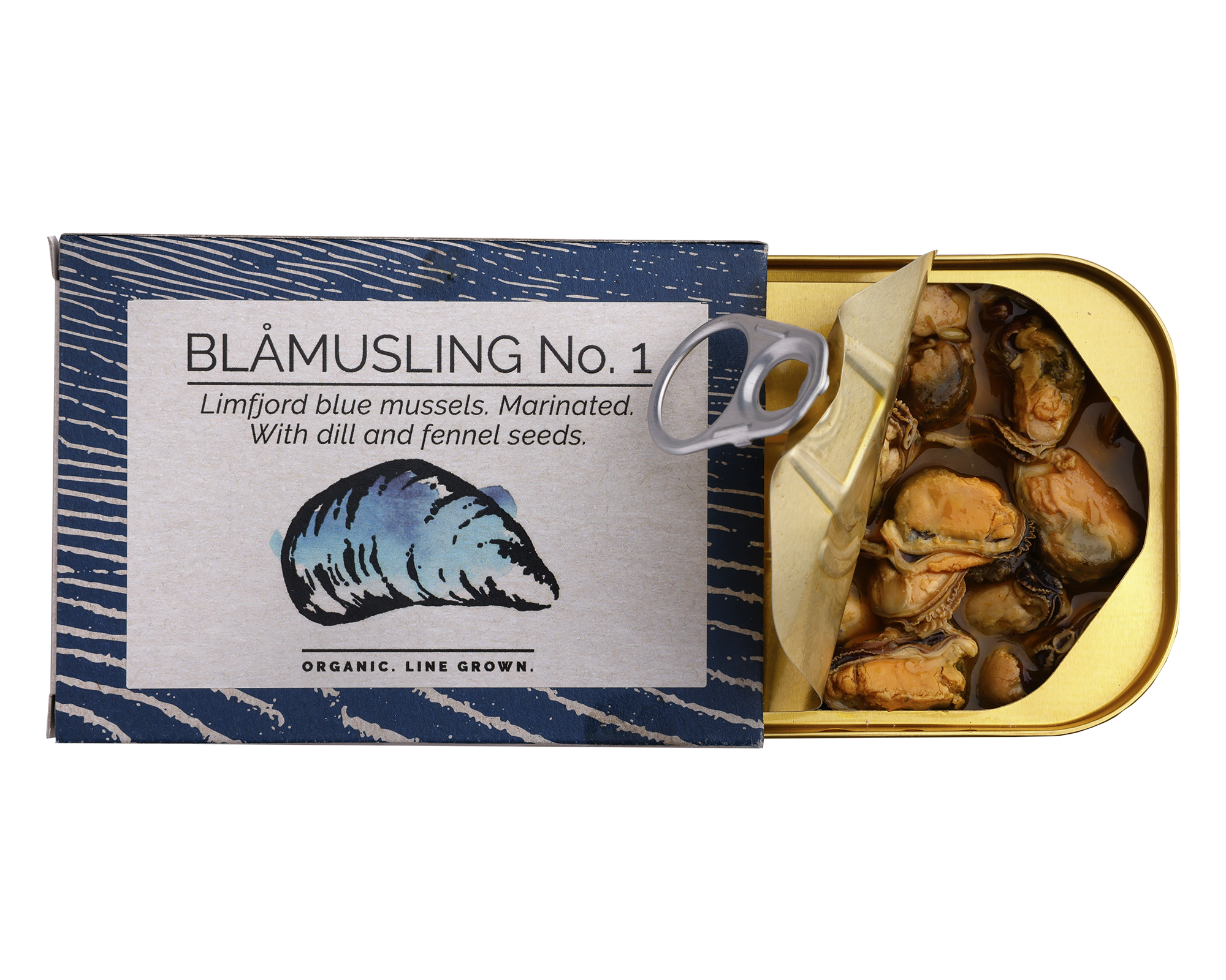 BLÅMUSLING No. 1