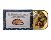 BLÅMUSLING No. 2