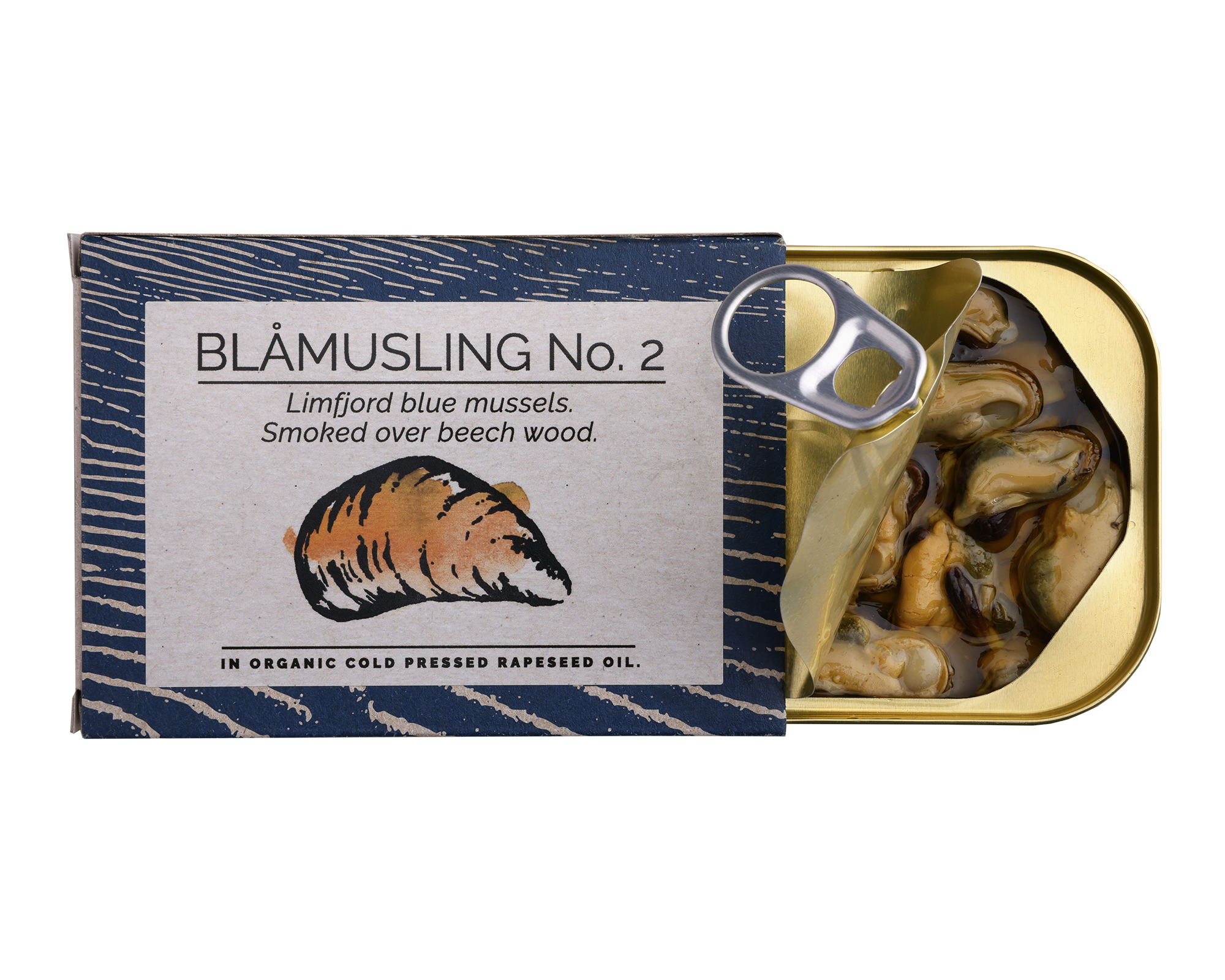 BLÅMUSLING No. 2
