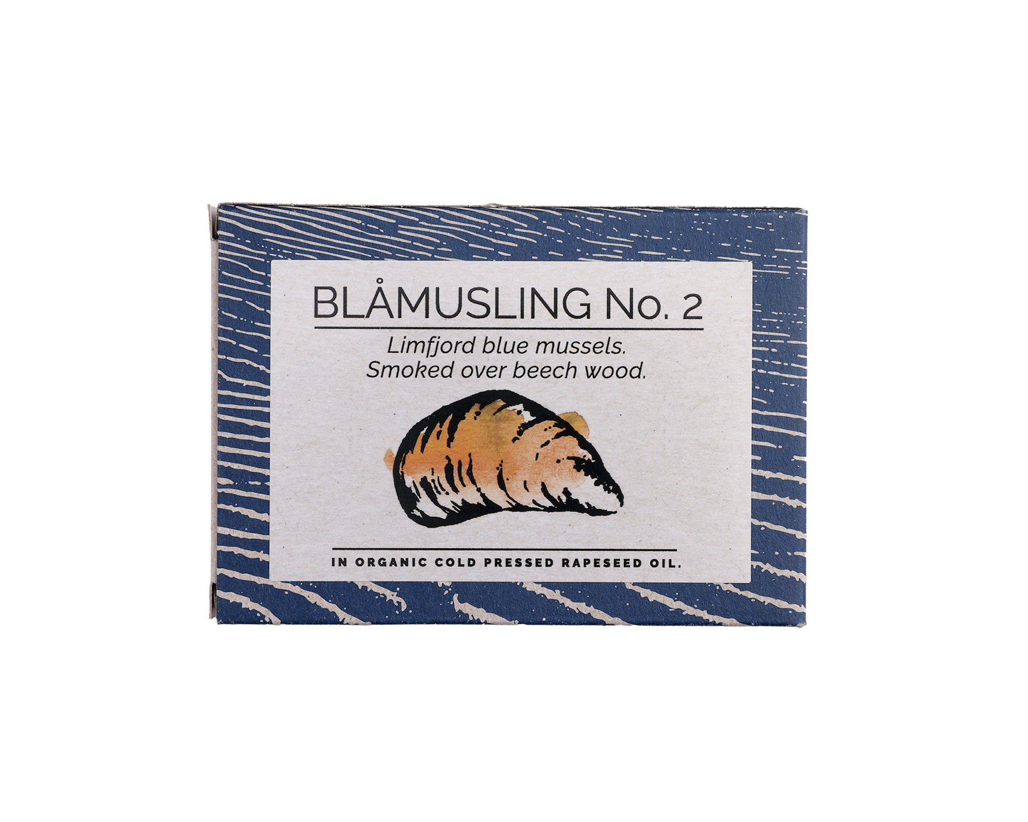 BLÅMUSLING No. 2