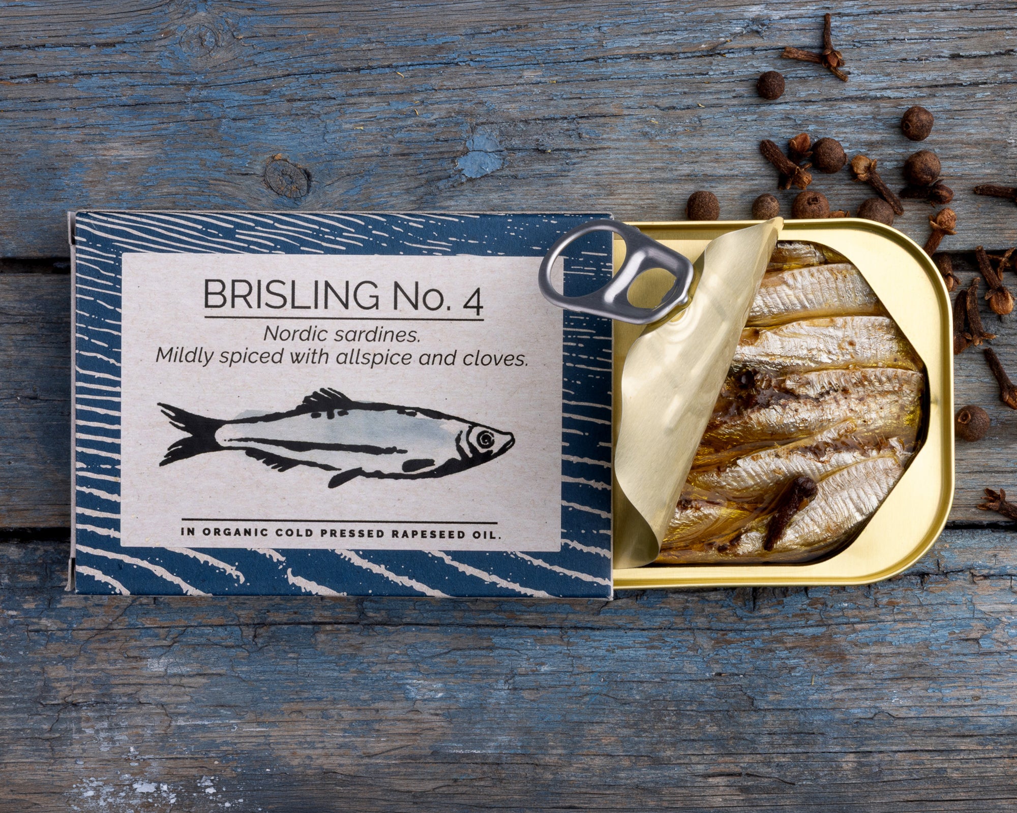 BRISLING No. 4