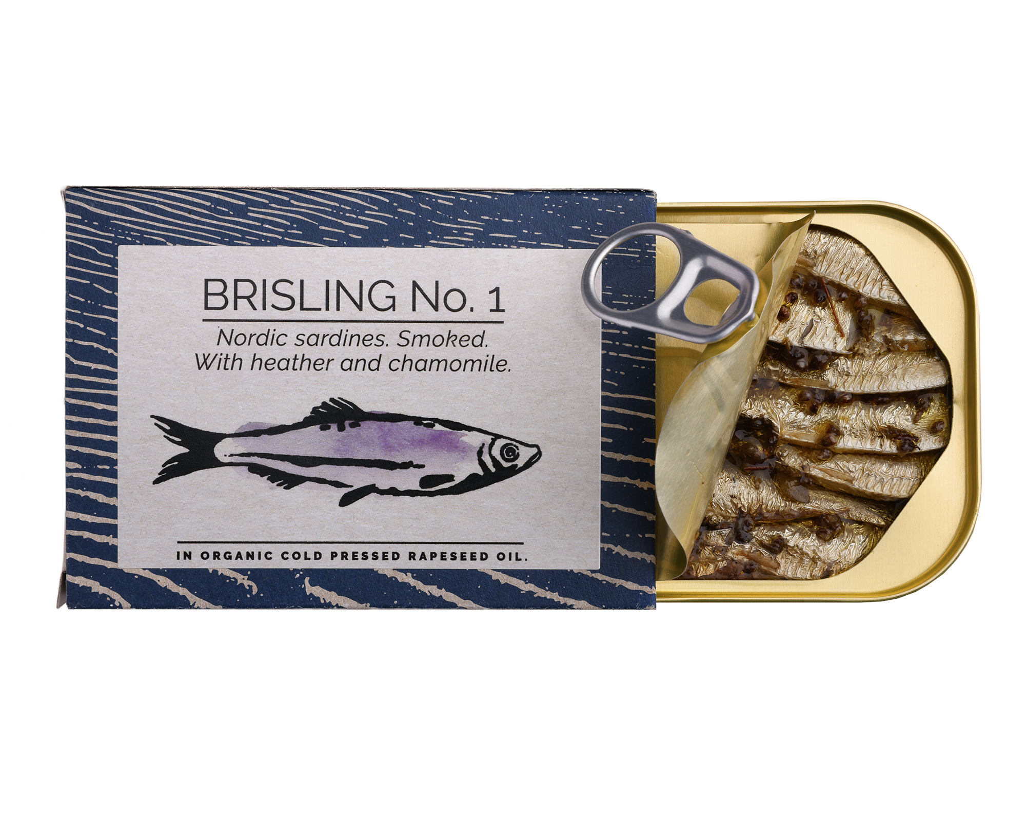 NORDIC TAPAS BOX Nordic sardines