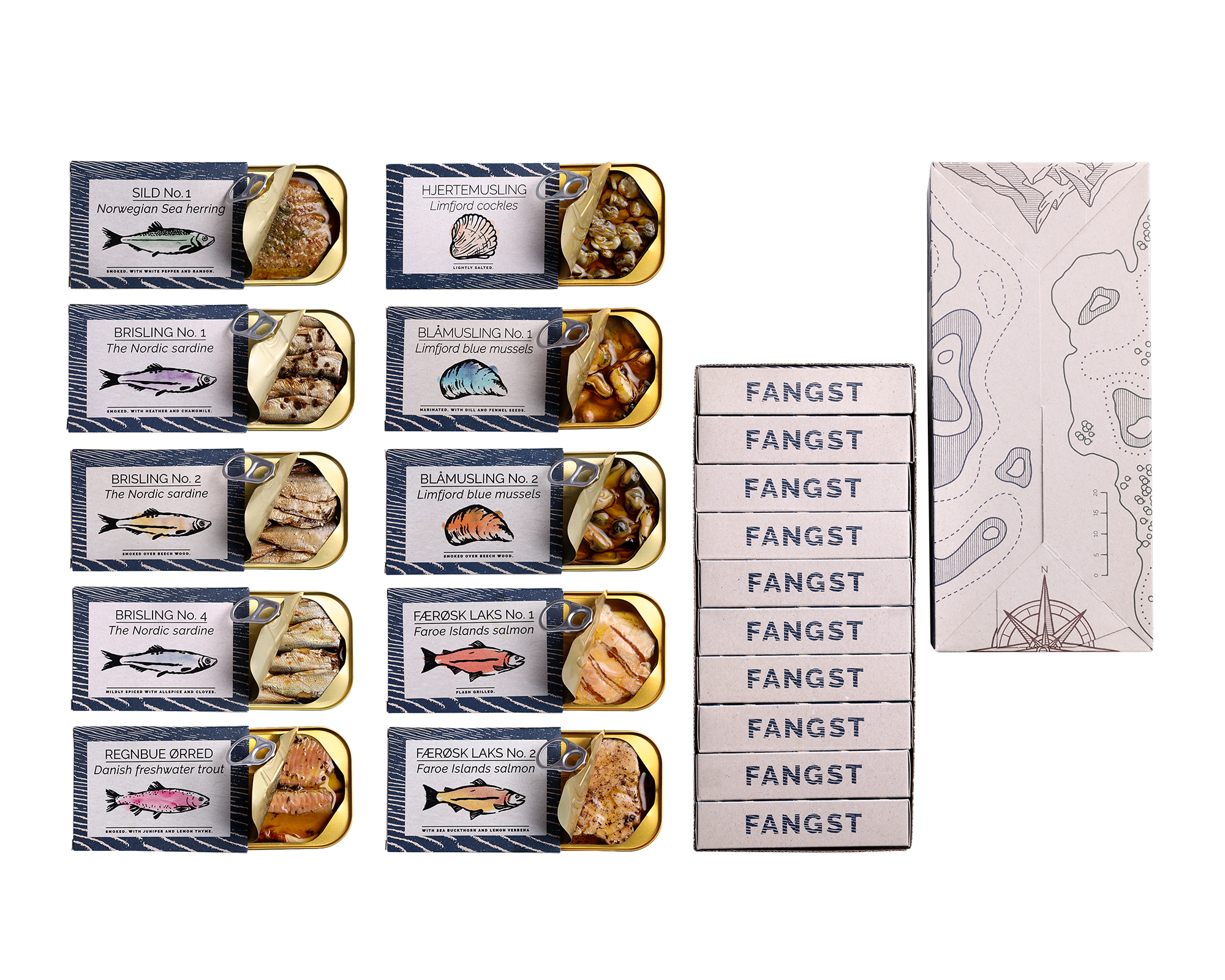 FANGST Explorer Box