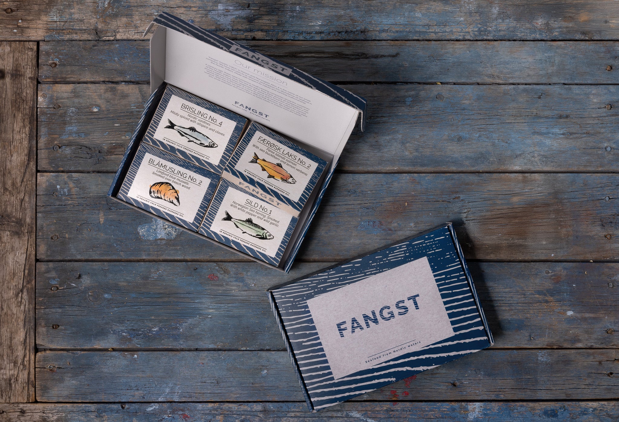 FANGST Gift box