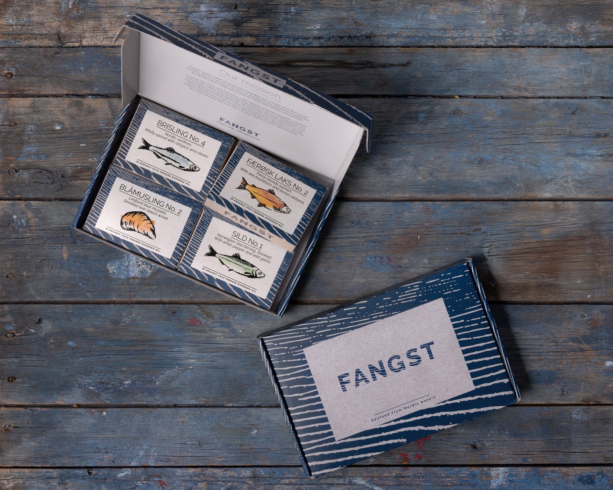 FANGST Gift box