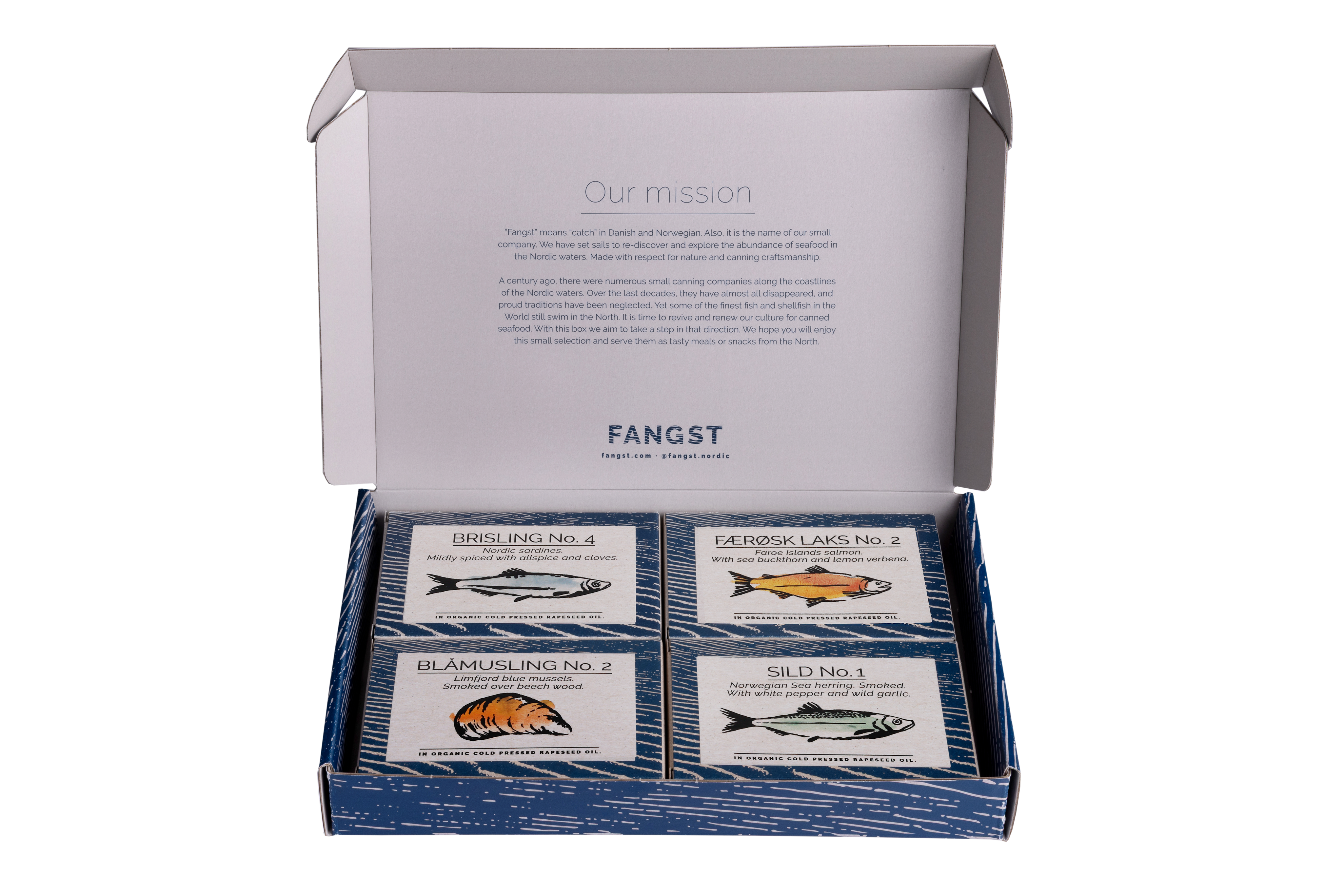 FANGST Gift box