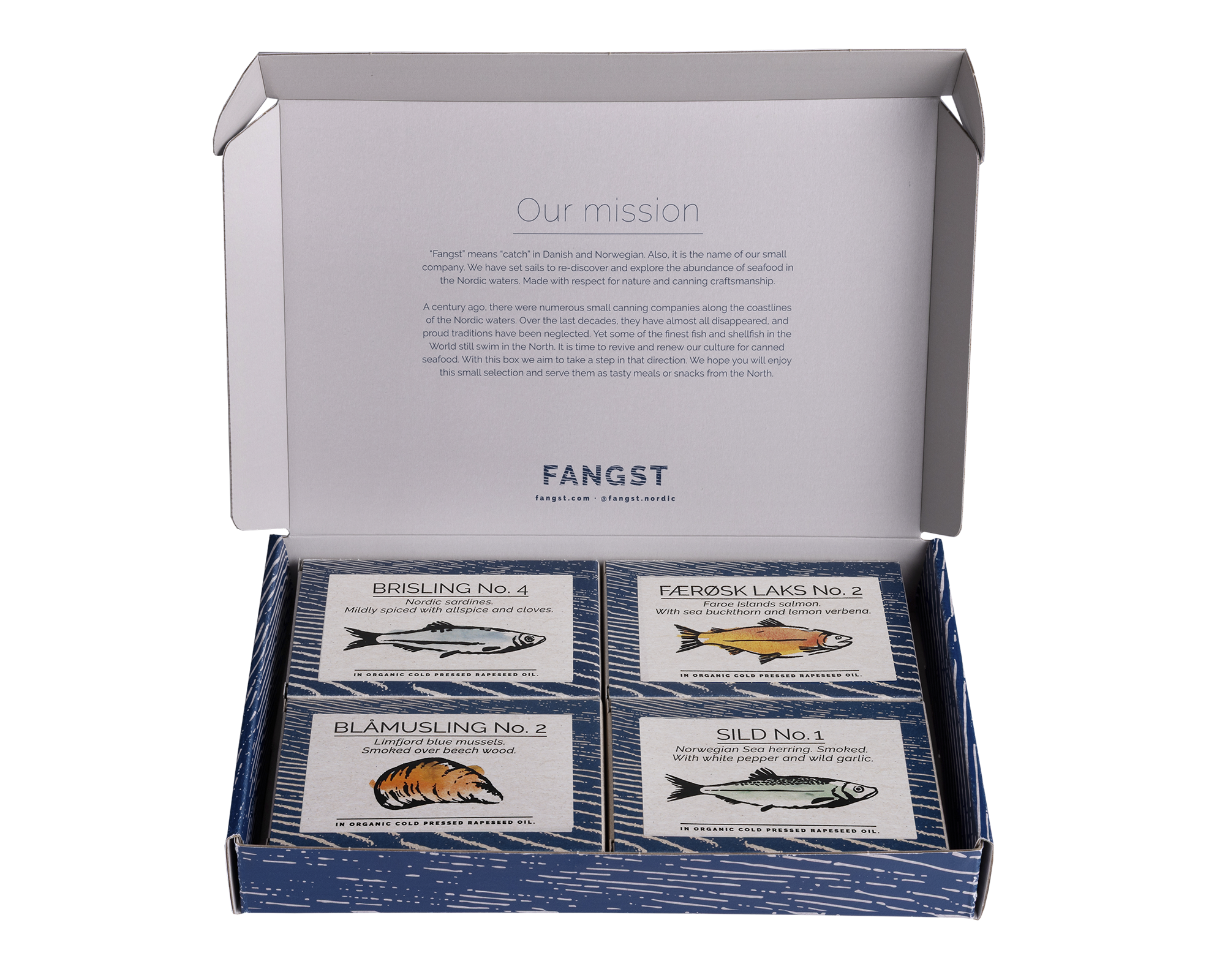 FANGST Gift box