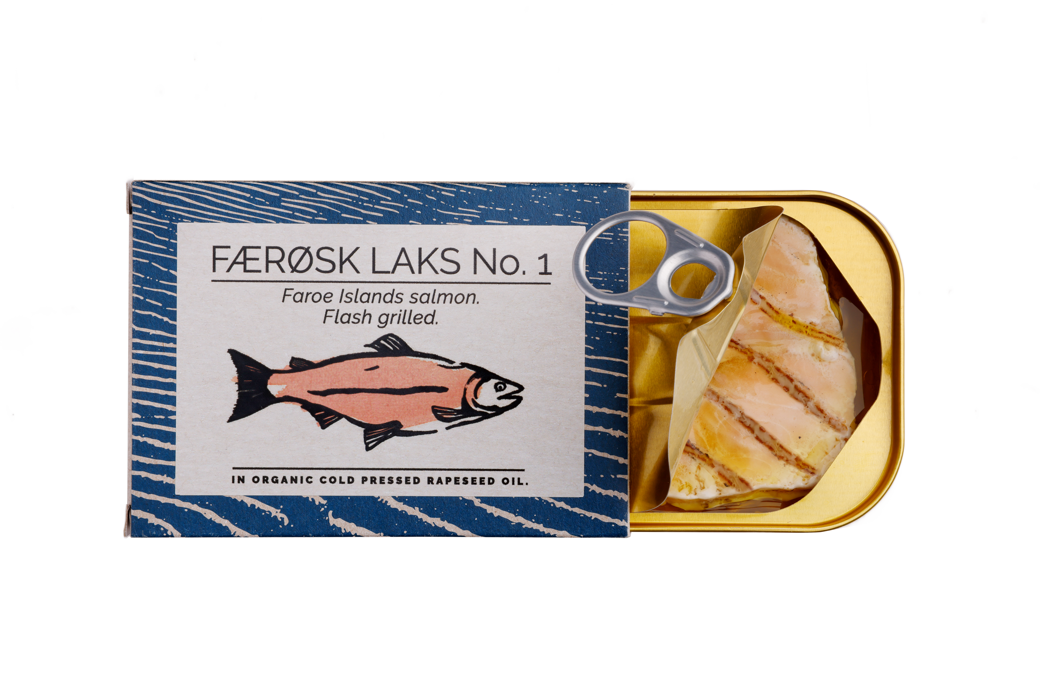 FÆRØSK LAKS No. 1