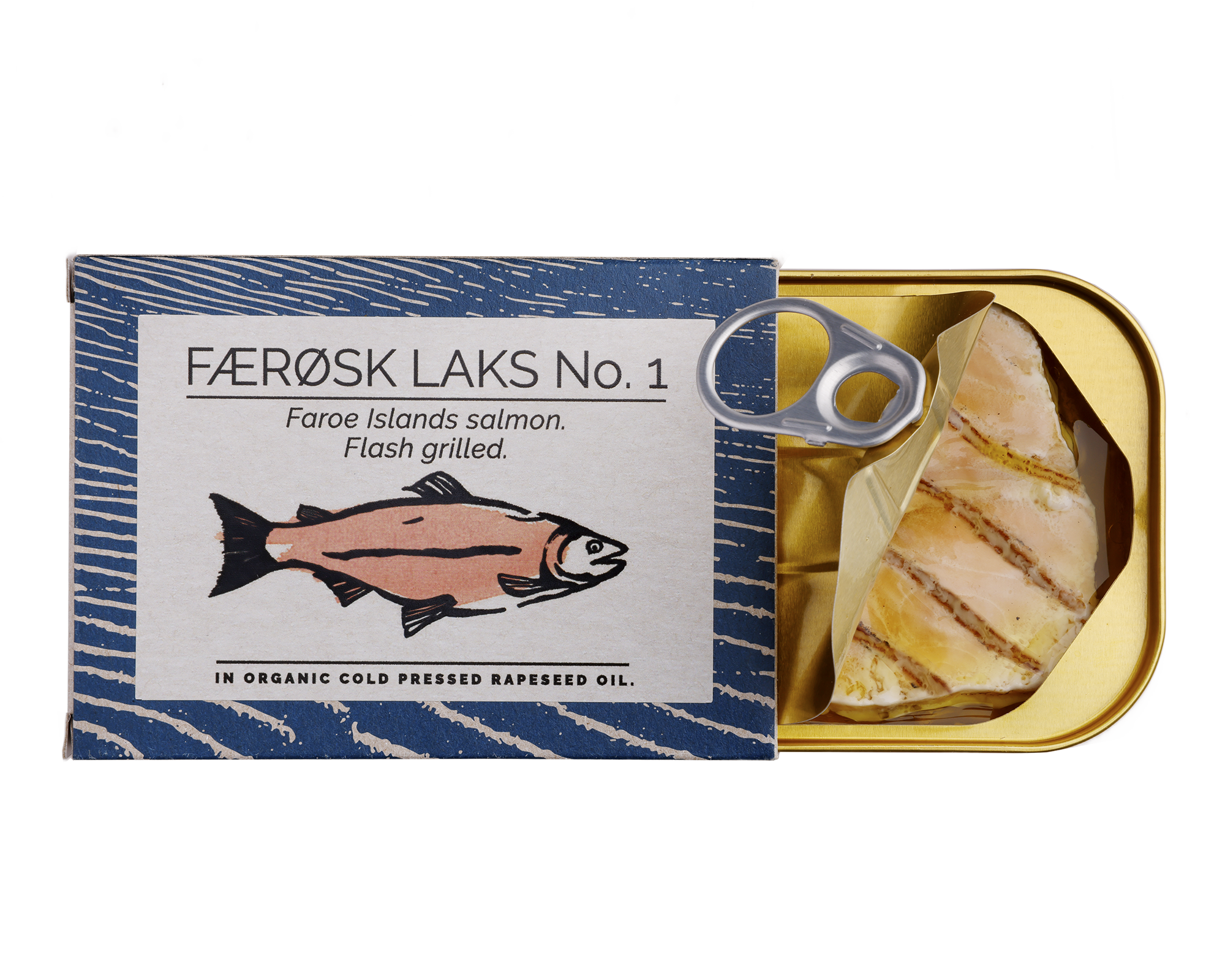 FÆRØSK LAKS No. 1