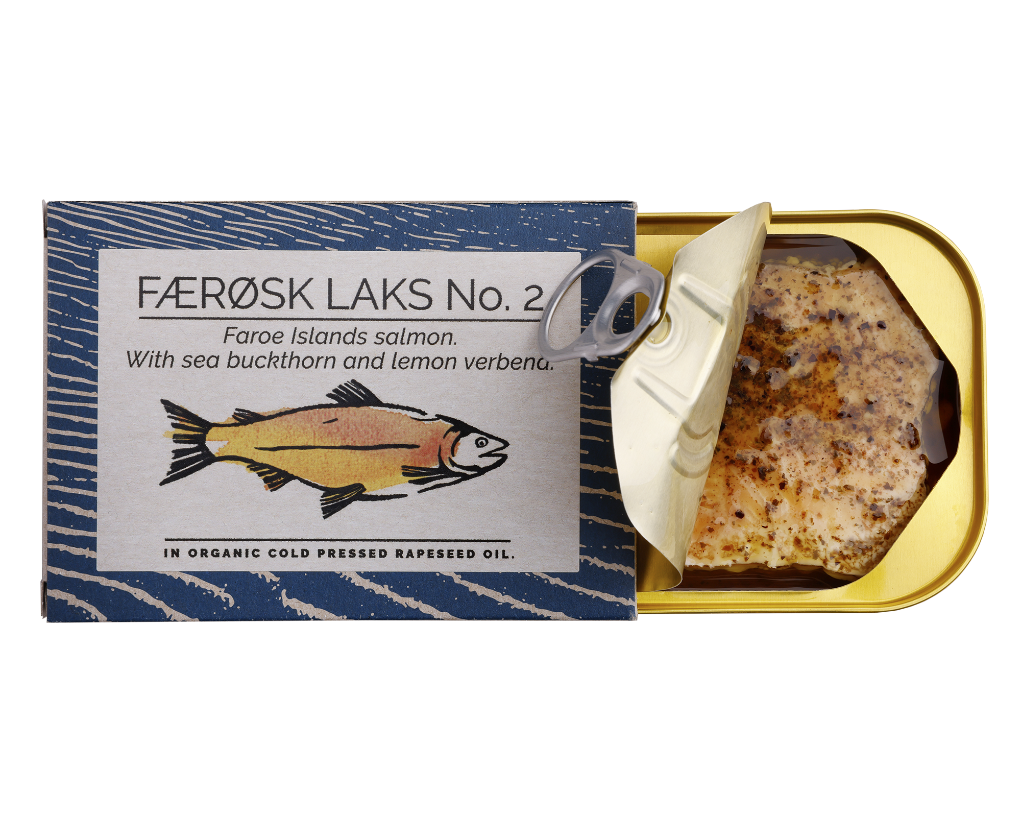 FÆRØSK LAKS No. 2
