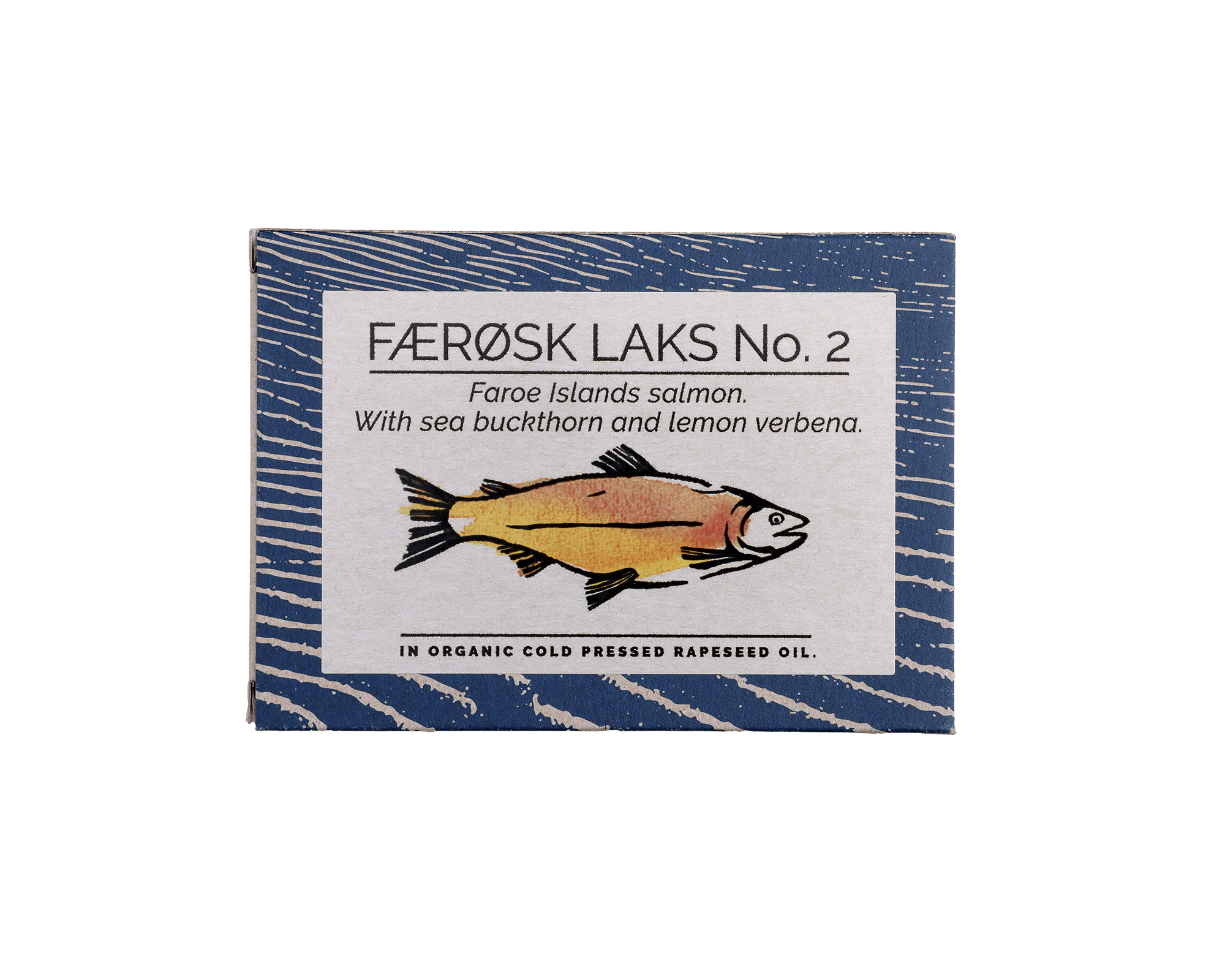FÆRØSK LAKS No. 2