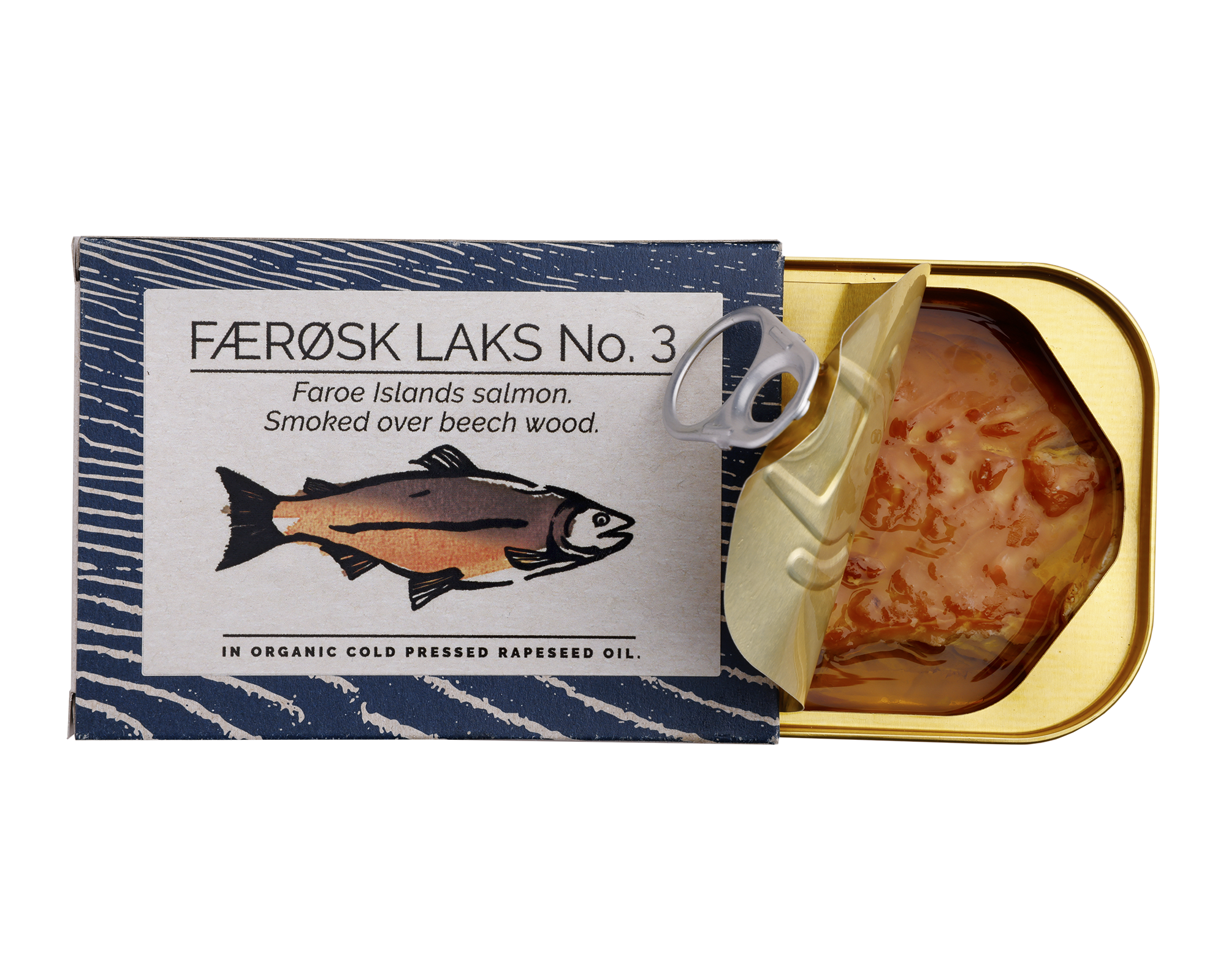 FÆRØSK LAKS No. 3