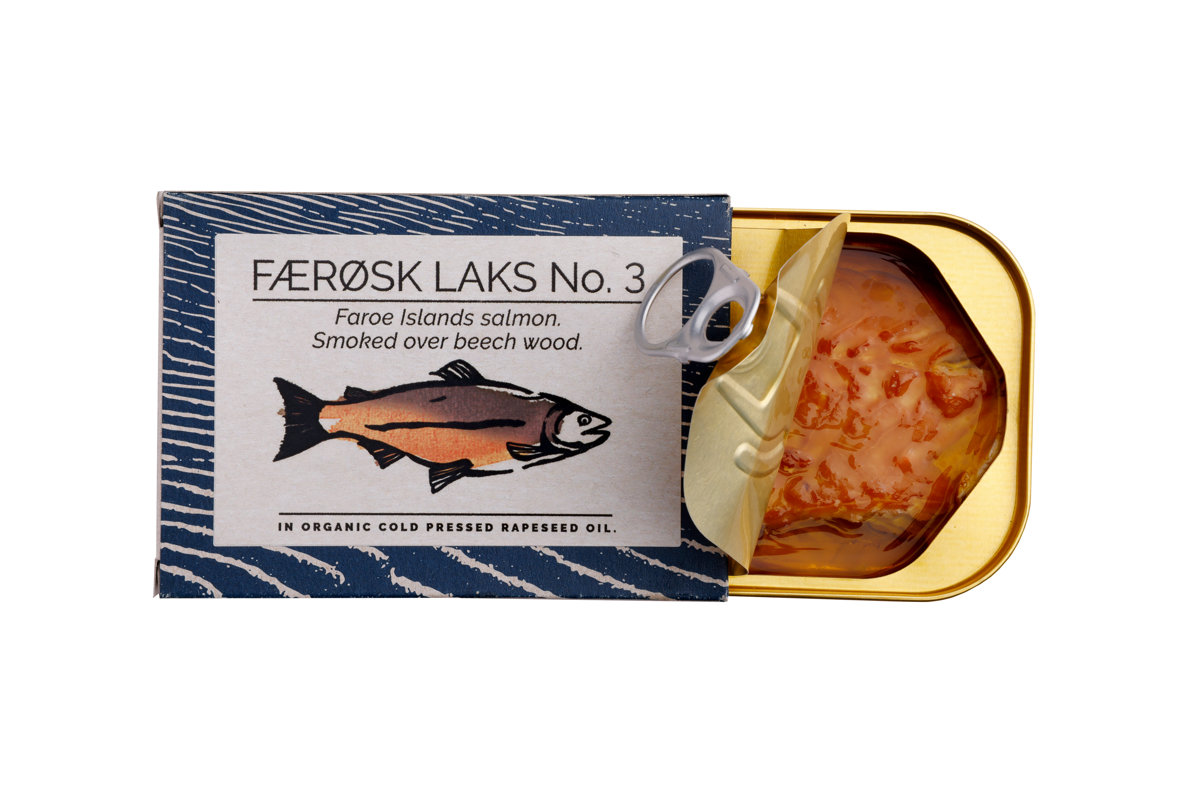FÆRØSK LAKS No. 3