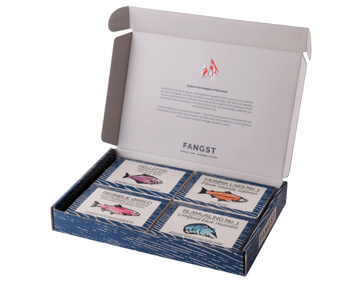 Kingdom of Denmark gift box