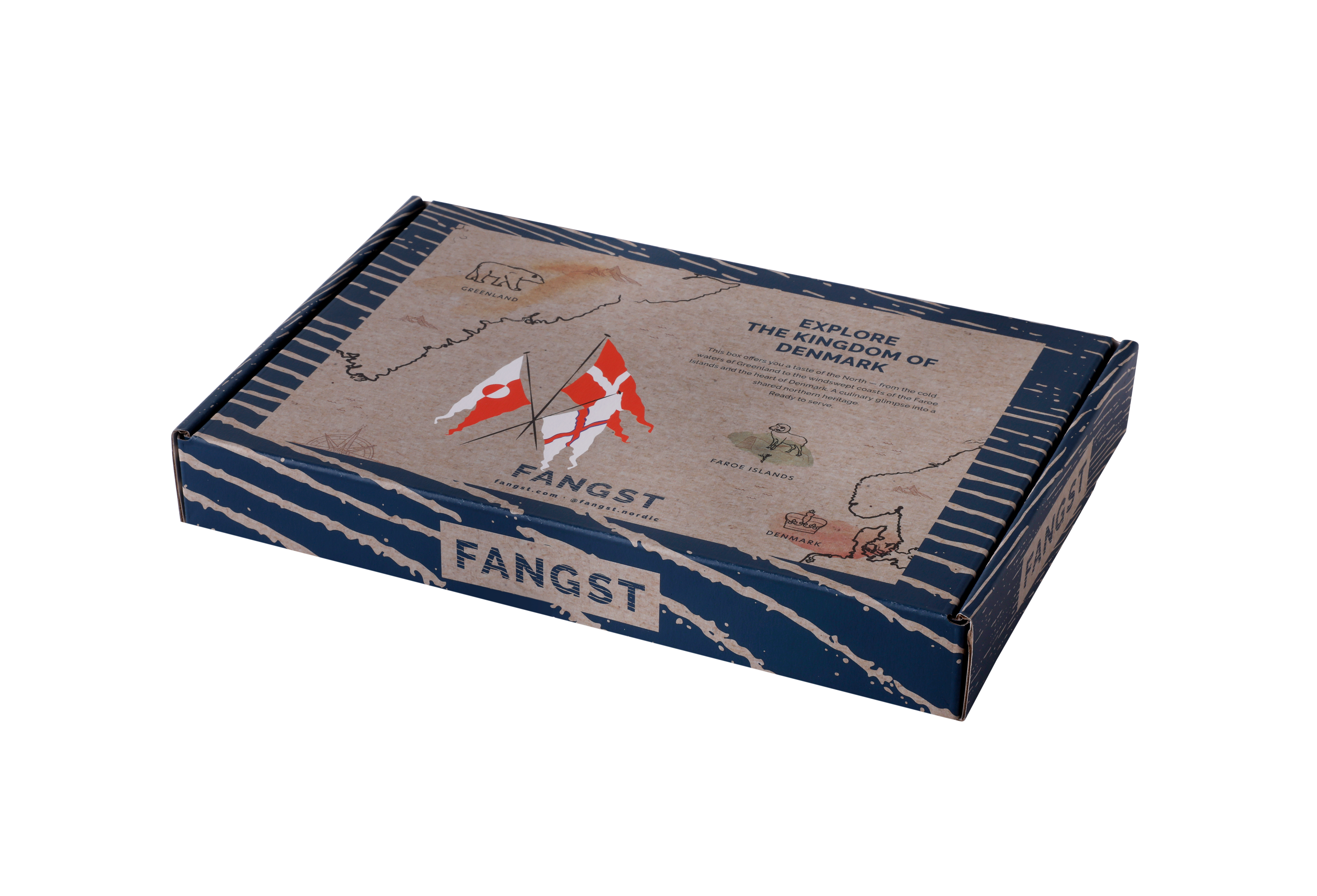 Kingdom of Denmark gift box