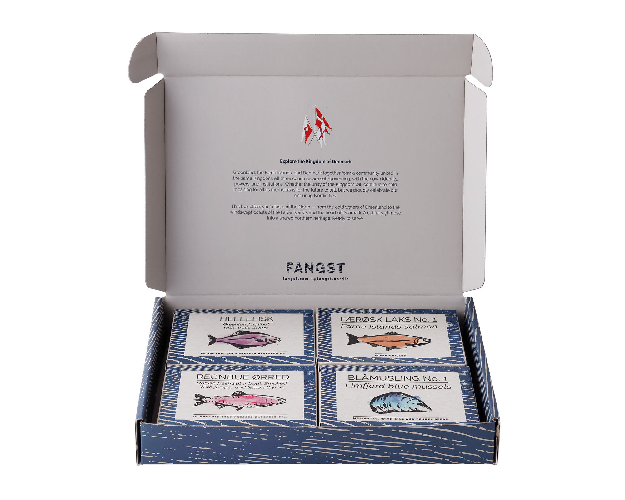 Kingdom of Denmark gift box