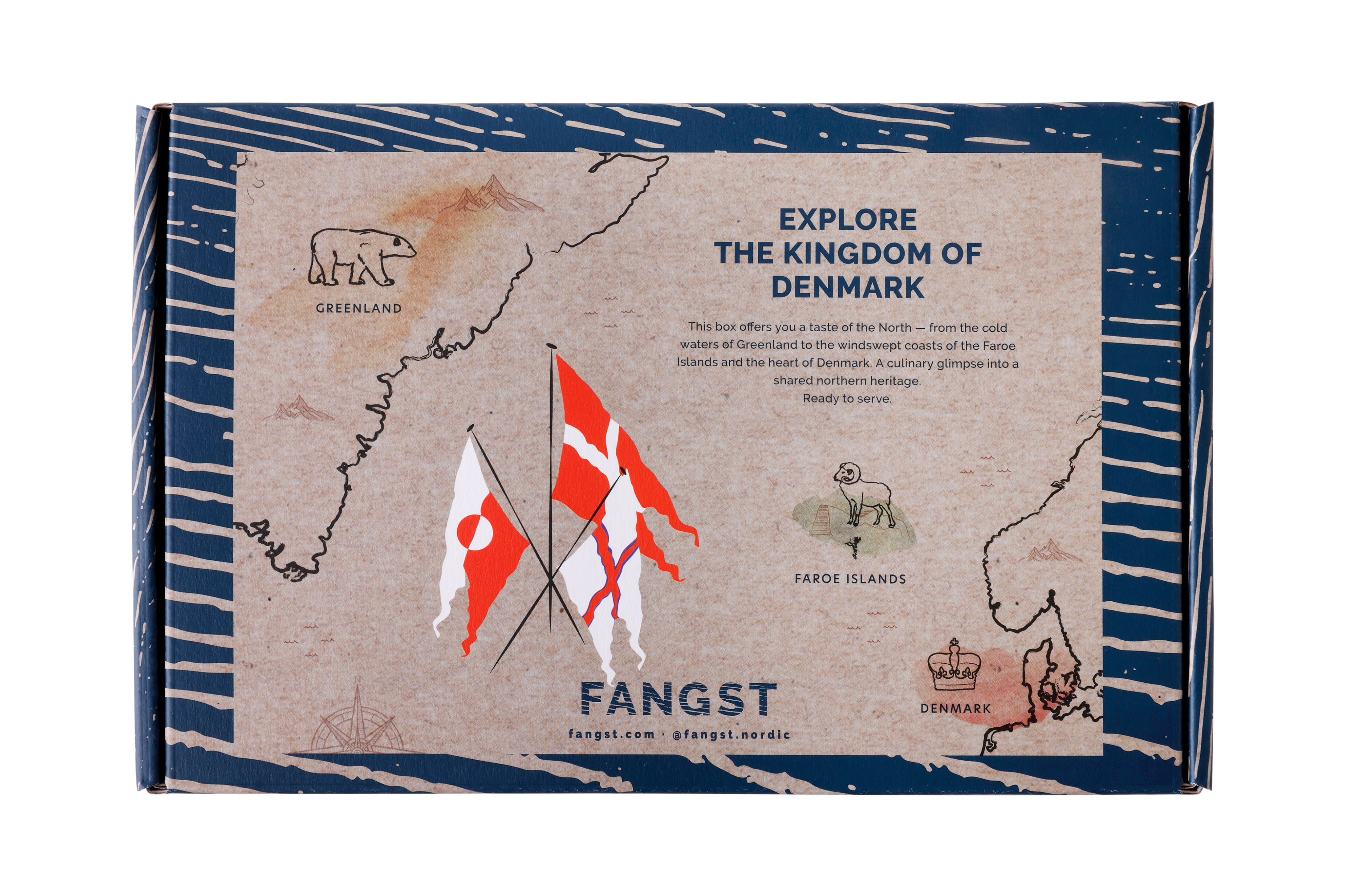 Kingdom of Denmark gift box