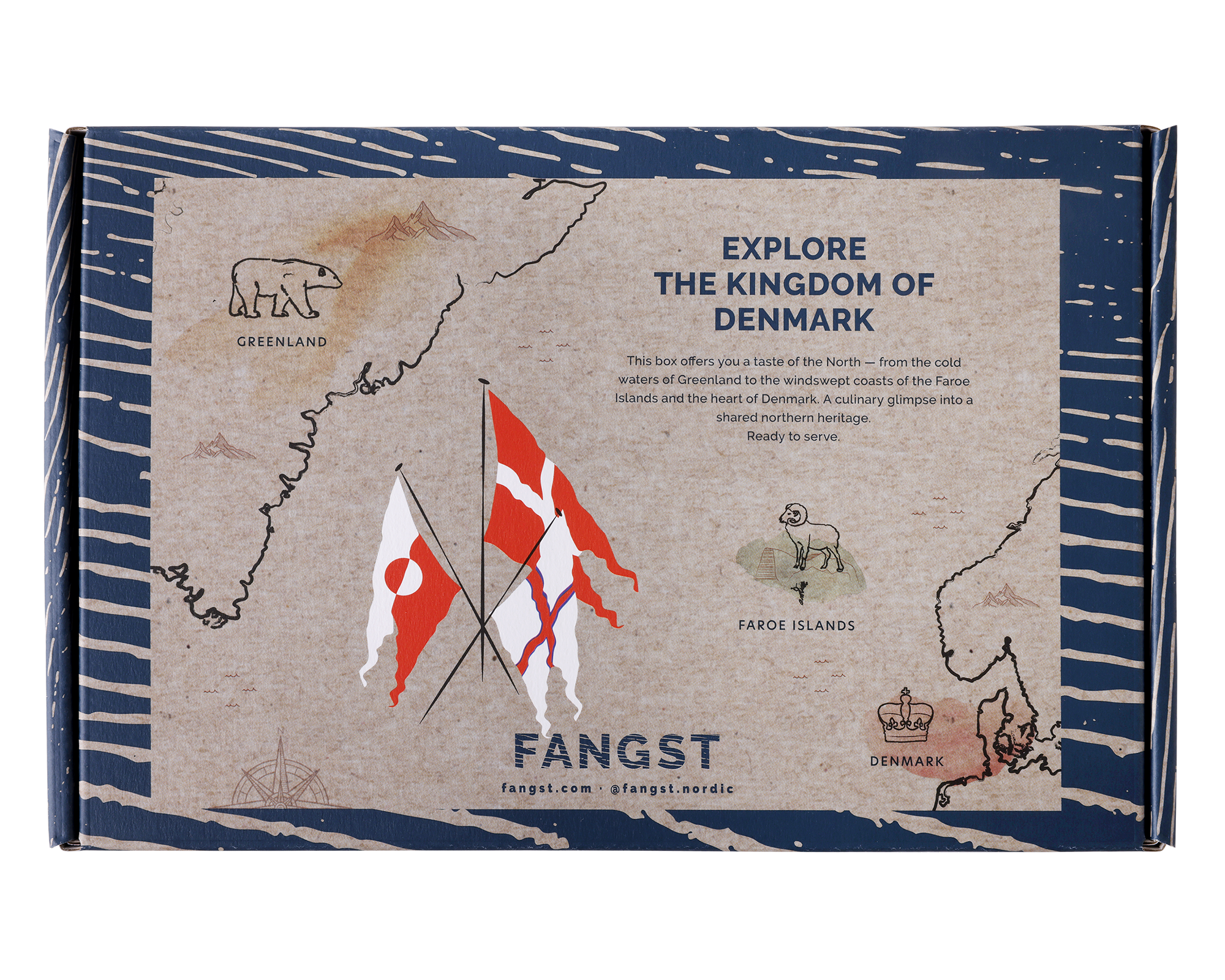 Kingdom of Denmark gift box