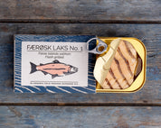 FÆRØSK LAKS No. 1