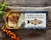 FÆRØSK LAKS No. 2