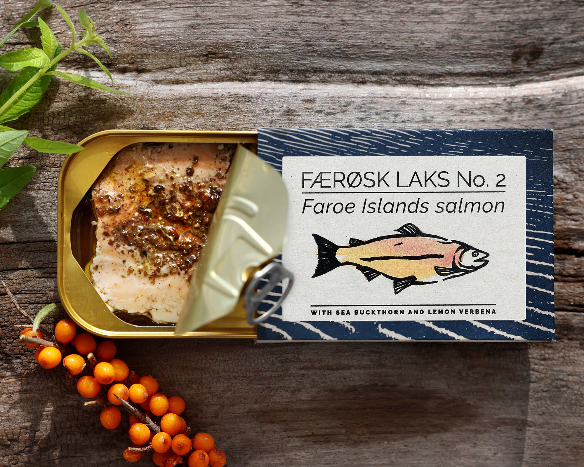 FÆRØSK LAKS No. 2