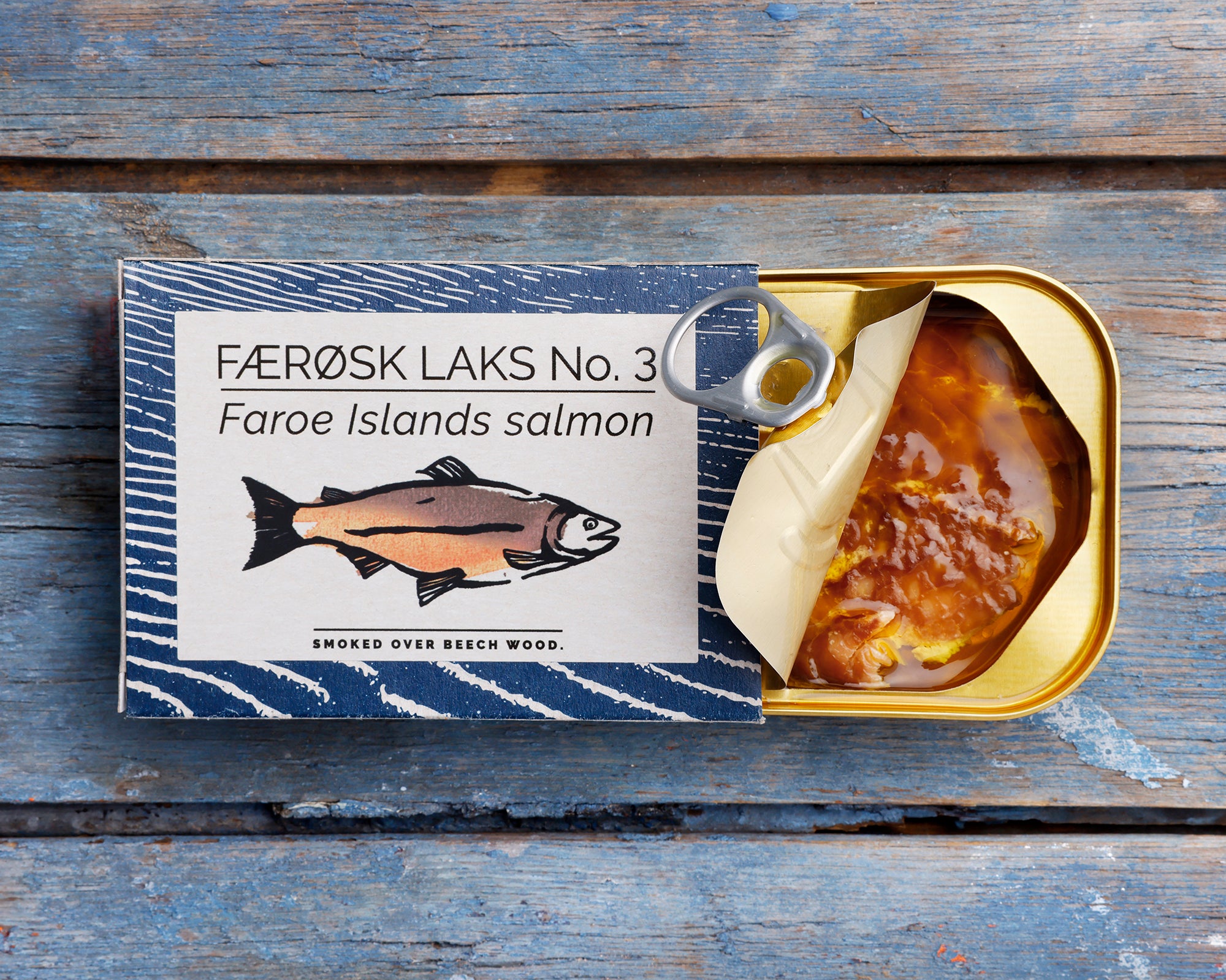 FÆRØSK LAKS No. 3