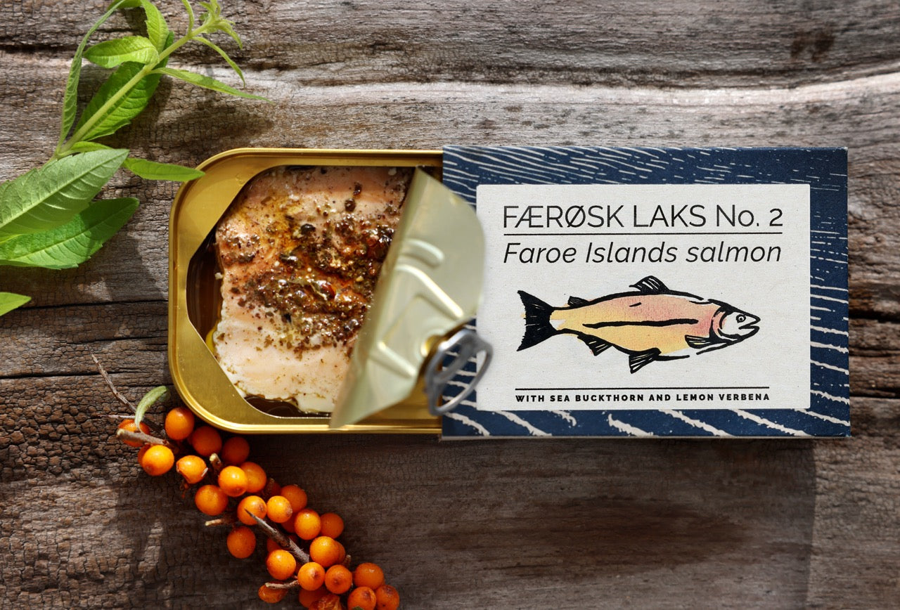 FÆRØSK LAKS No. 2