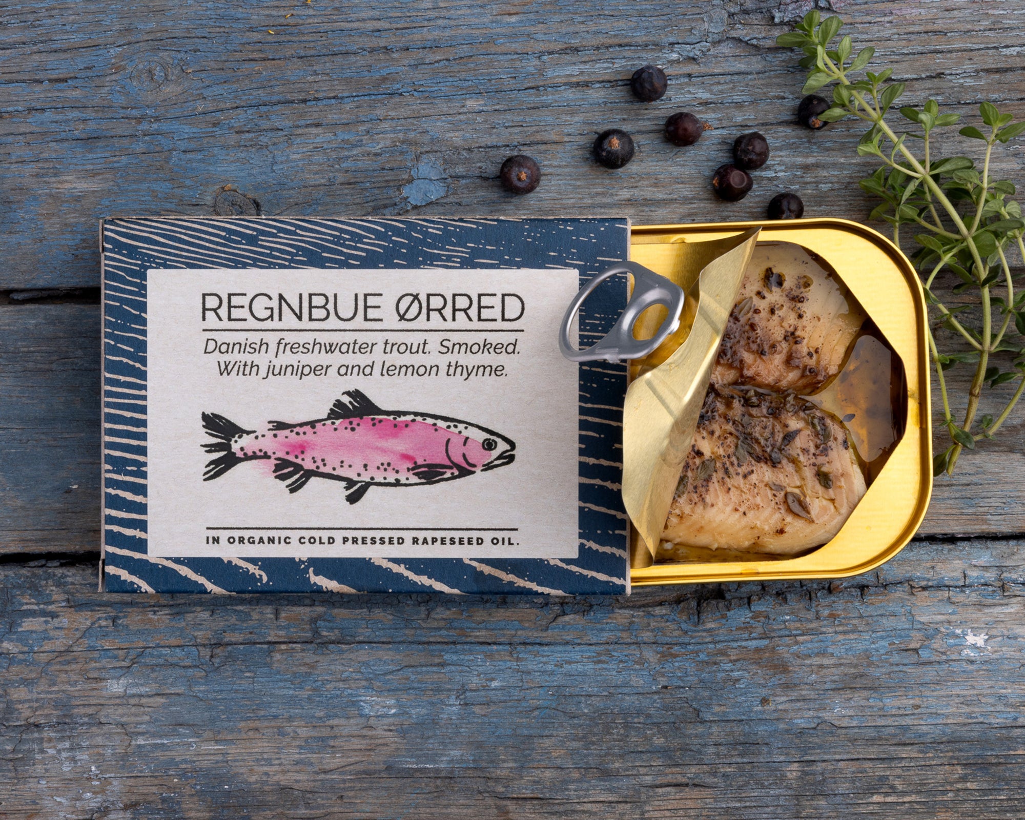 REGNBUE ØRRED