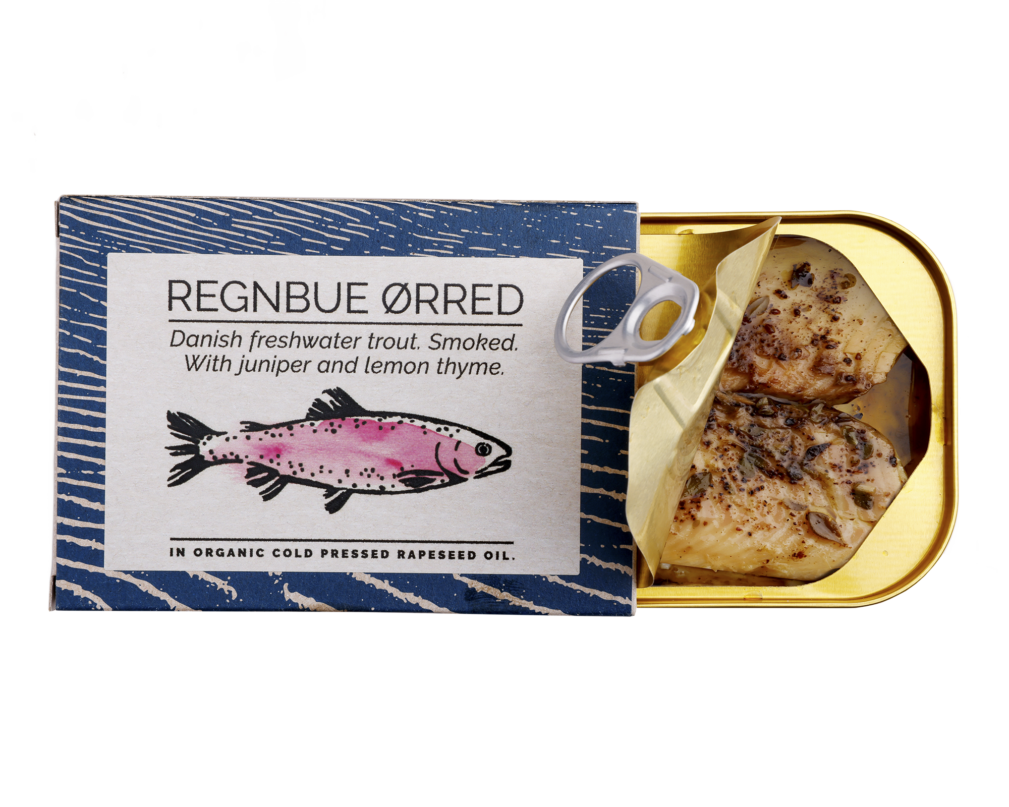 REGNBUE ØRRED