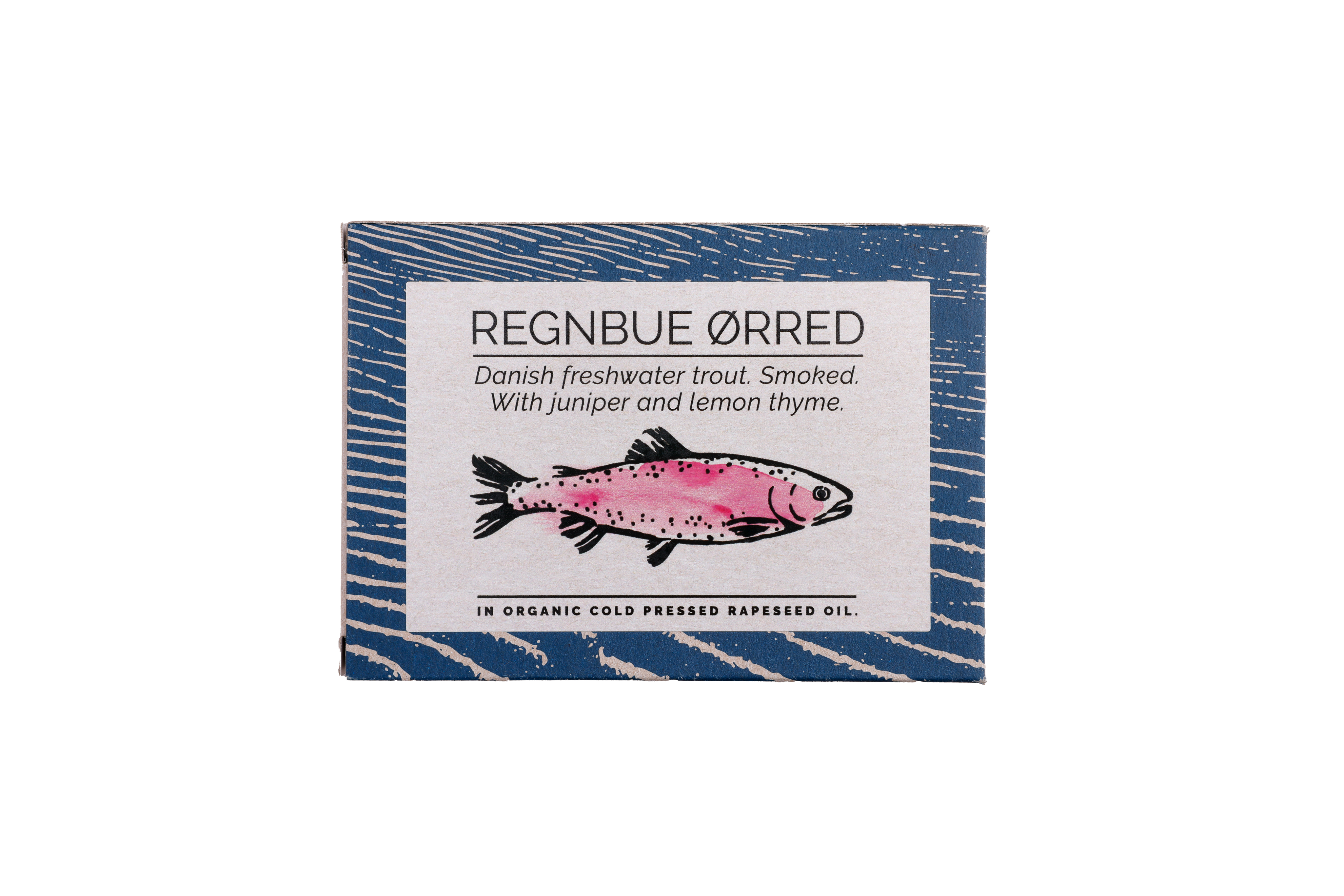 REGNBUE ØRRED