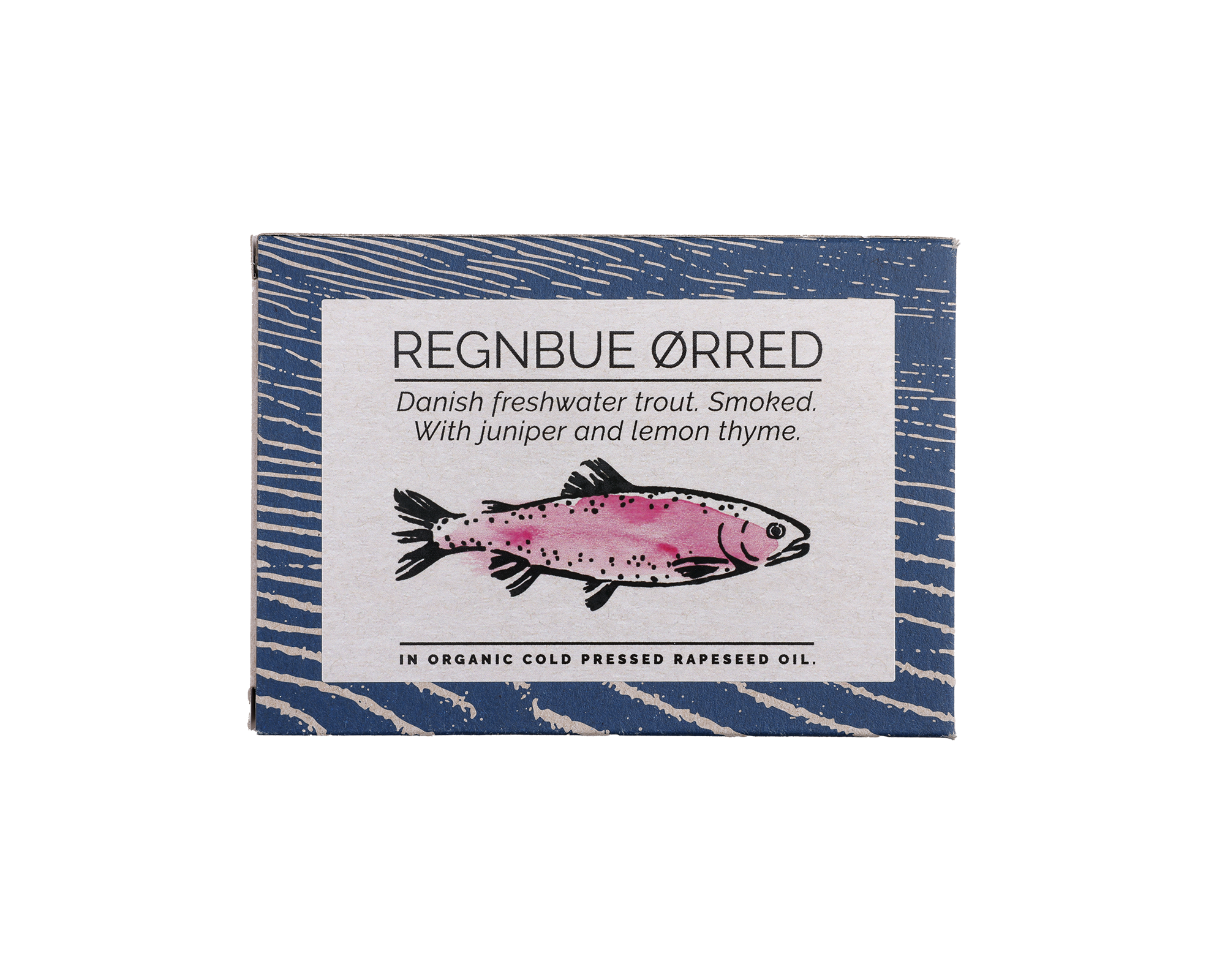 REGNBUE ØRRED