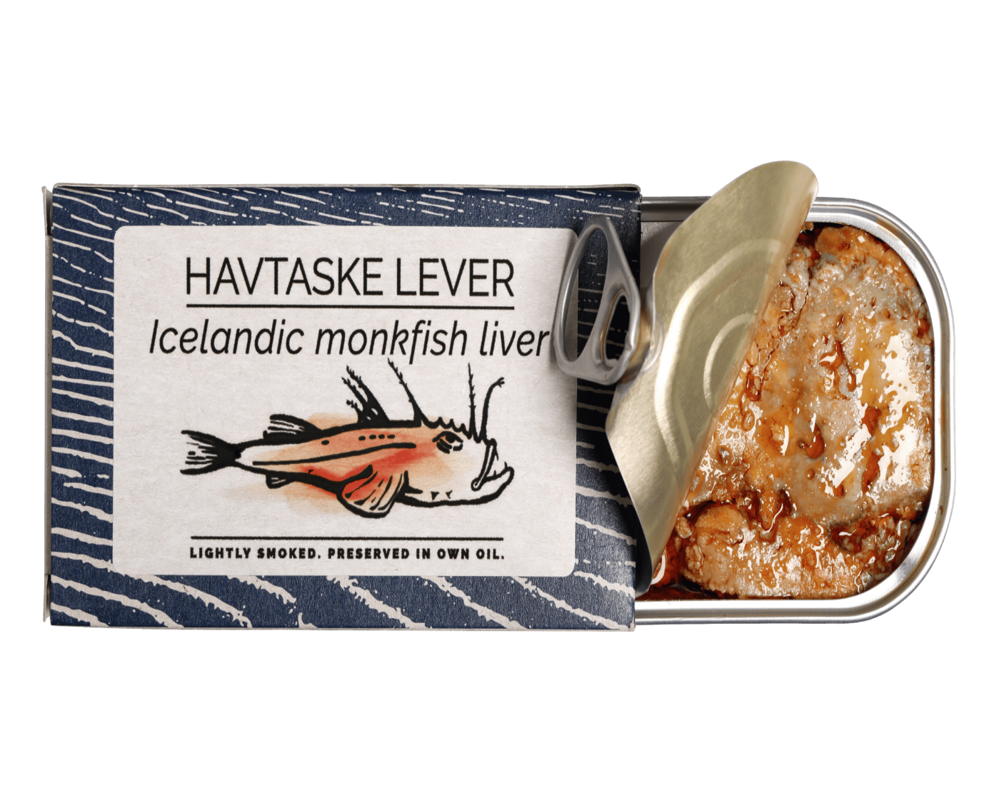 HAVTASKE LEVER - FANGST