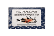 HAVTASKE LEVER - FANGST